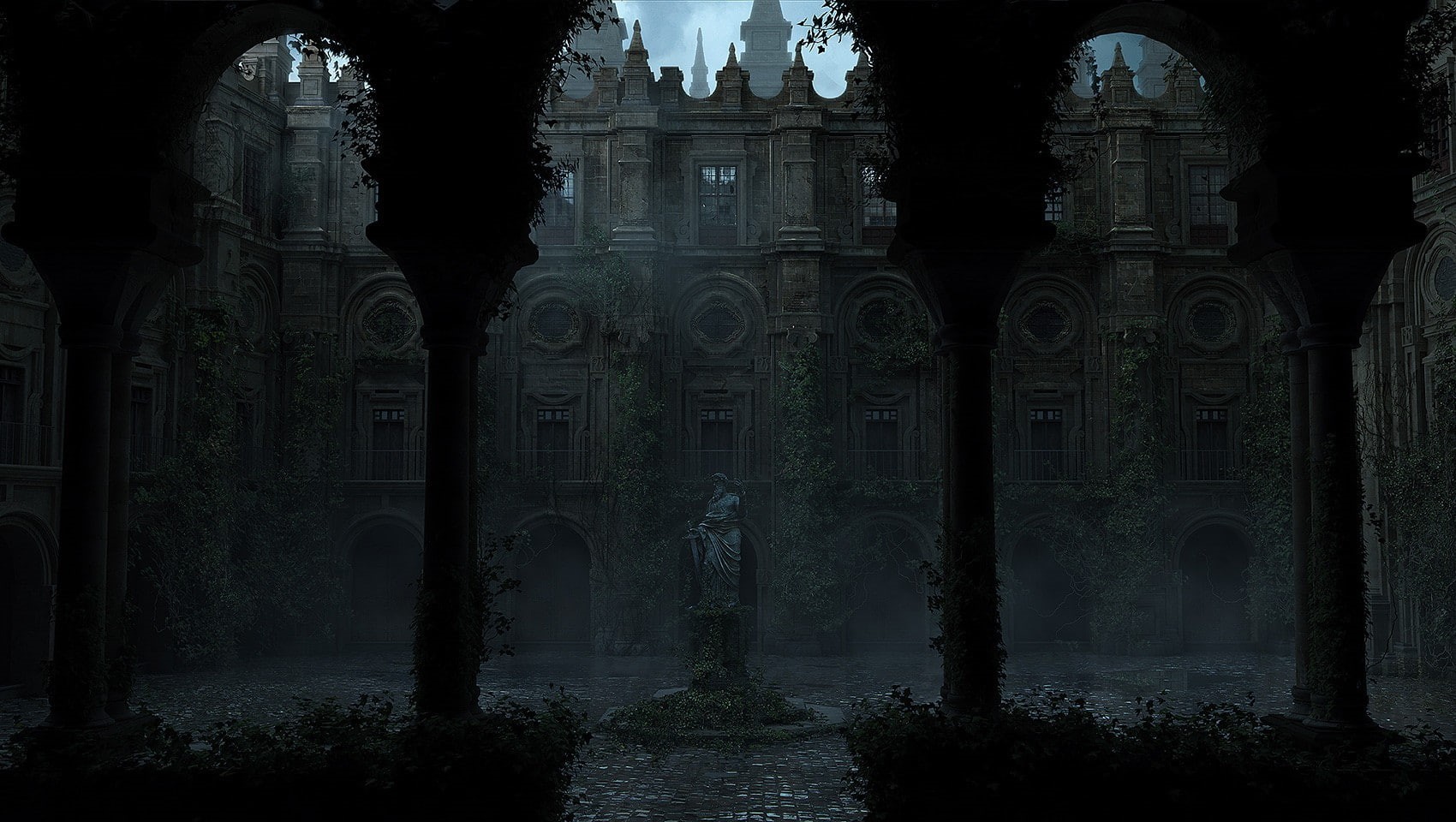 statue, palace, architecture, solice, 720P, HD Wallpaper