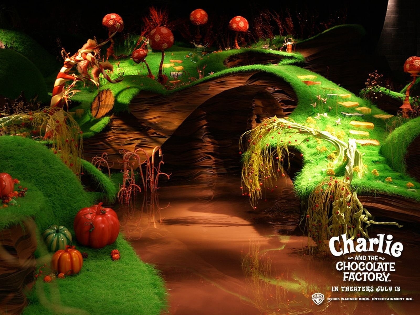 comedy, family, adventure, factory, chocolate, musical, 720P, depp, charlie-chocolate-factory, fantasy, charlie, HD Wallpaper