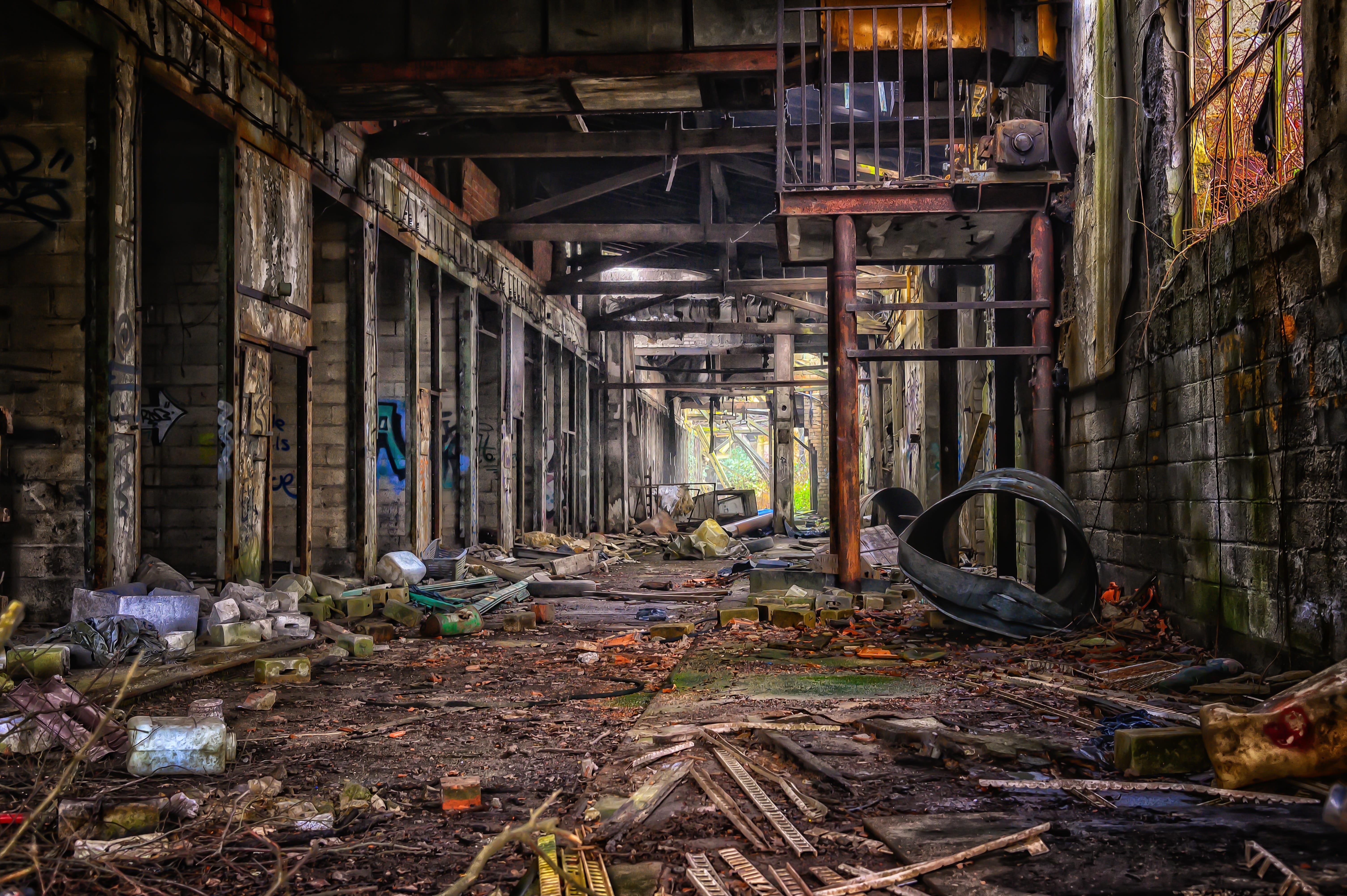 indoors, old, bad condition, broken, day, destruction, dilapidated, obsolete, ailing, built structure, lost places, pforphoto, atmosphere, no people, damaged, HD Wallpaper