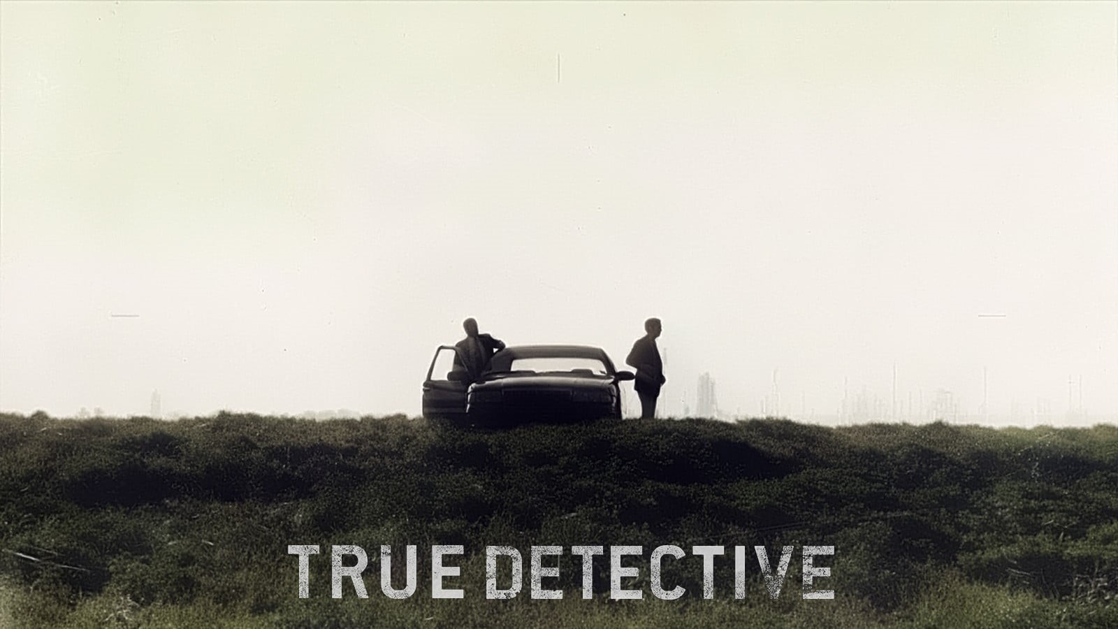 black, transportation, text, grass, plant, mode of transportation, engine, adult, sky, leisure activity, True Detective, sitting, car, men, real people, HD Wallpaper