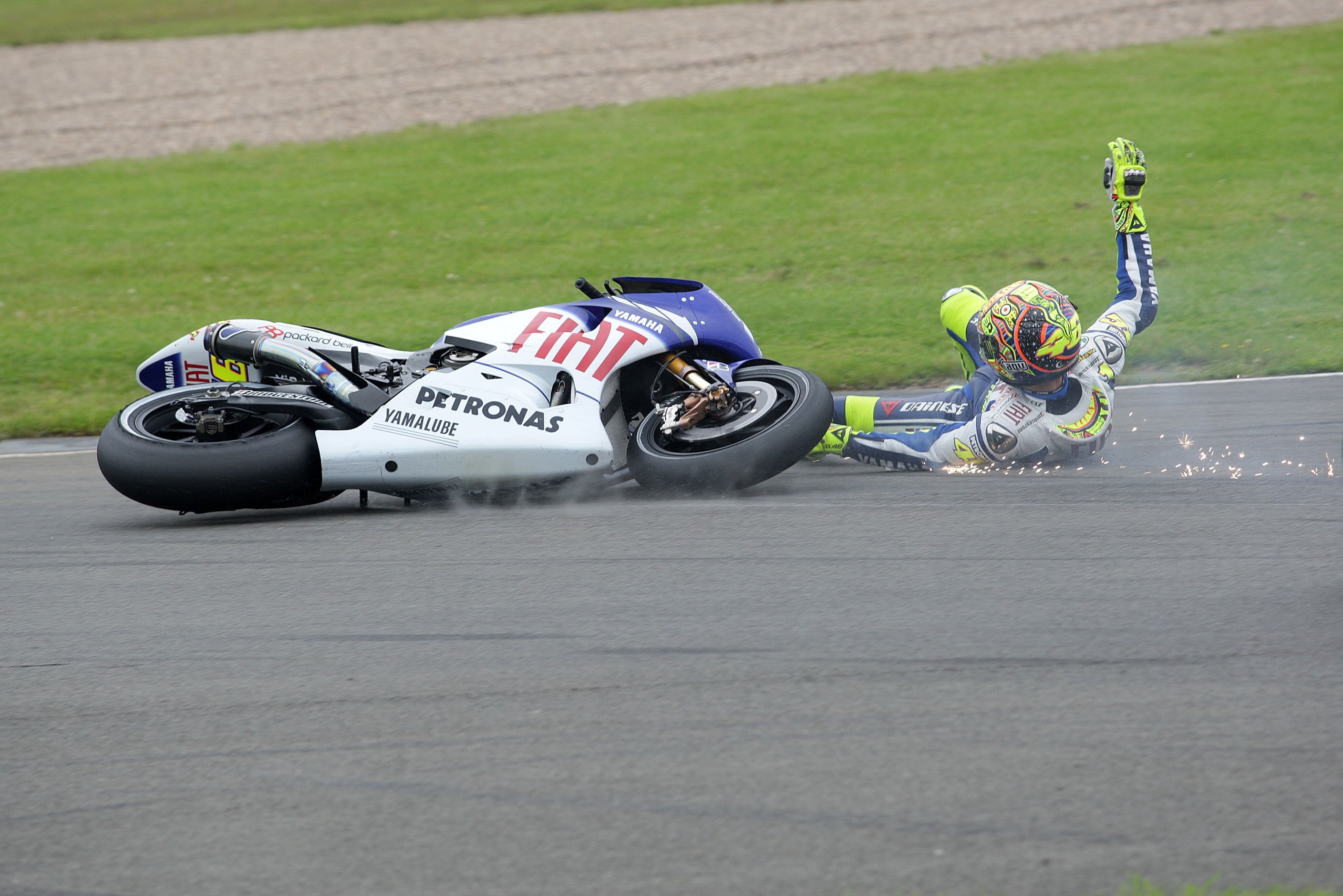 moto gp, 2K, motorcycles, art, valentino, rossi, hd, x, Yamaha, moto, gp, HD Wallpaper