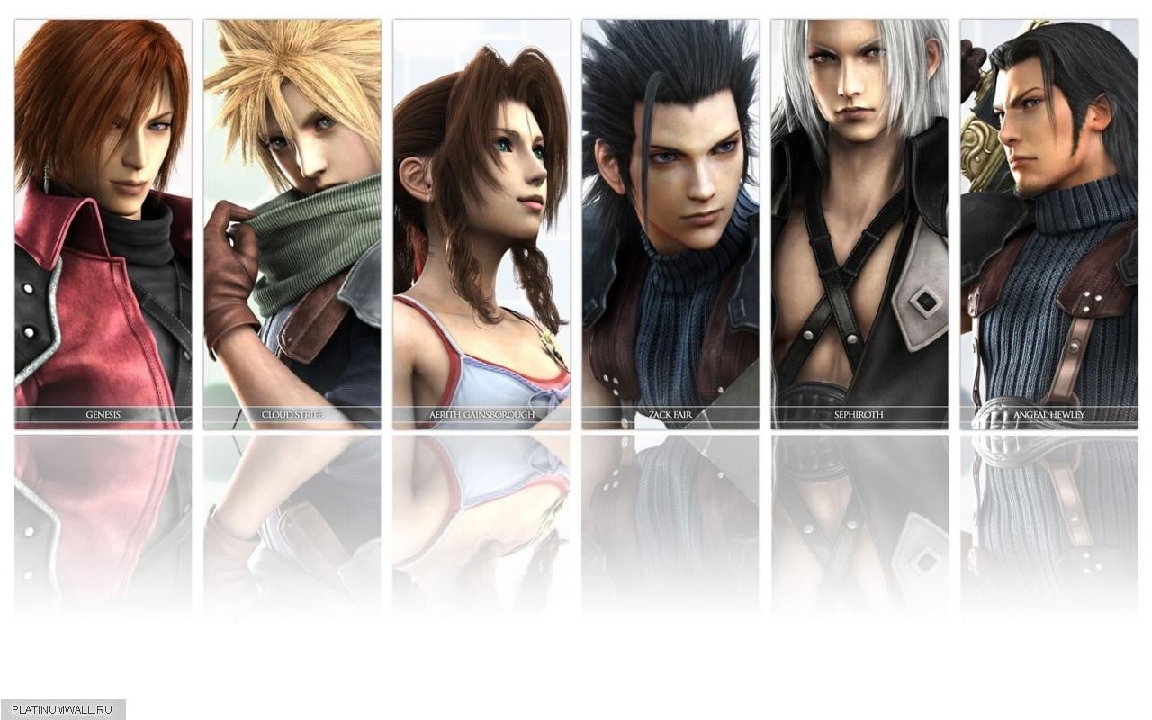 lifestyles, standing, contemplation, characters, beautiful woman, Final Fantasy VII, hairstyle, portrait, fashion, Cloud Strife, young adult, digital composite, HD Wallpaper