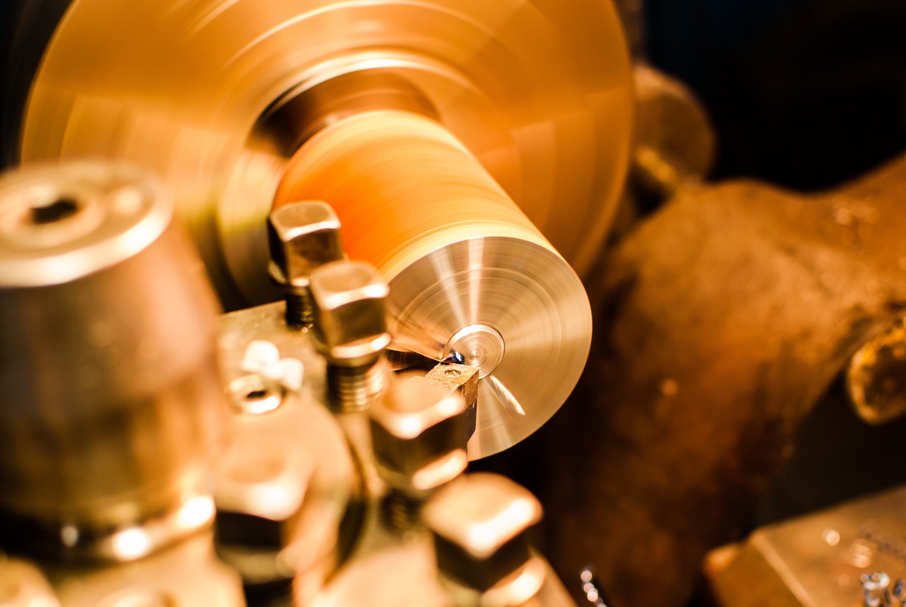 2K, milling machine, close-up, no people, technology, manufacturing equipment, knife, blurred motion, business, stainless steel, arts culture and entertainment, HD Wallpaper