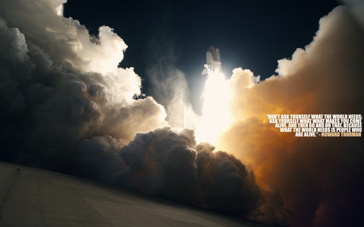 building exterior, beauty in nature, nature, power in nature, spaceship, quote, dramatic sky, space shuttle, environment, shuttle, sky, motivational, sunlight, HD Wallpaper