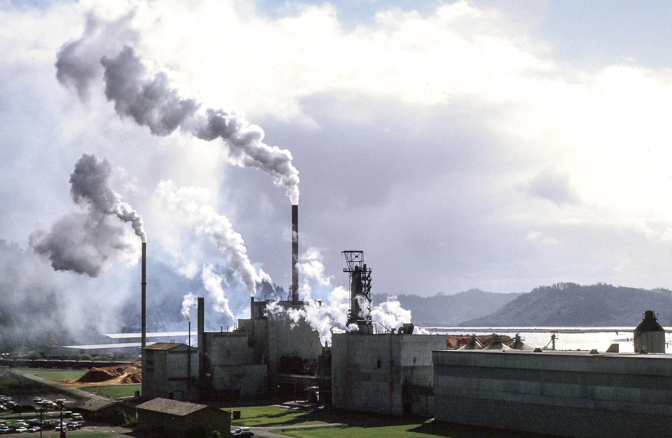 bay, ecology, power station, plant, humboldt, fumes, cooling tower, ecosystem, environmental issues, technology, smoke stack, reactors, station, boiling, HD Wallpaper