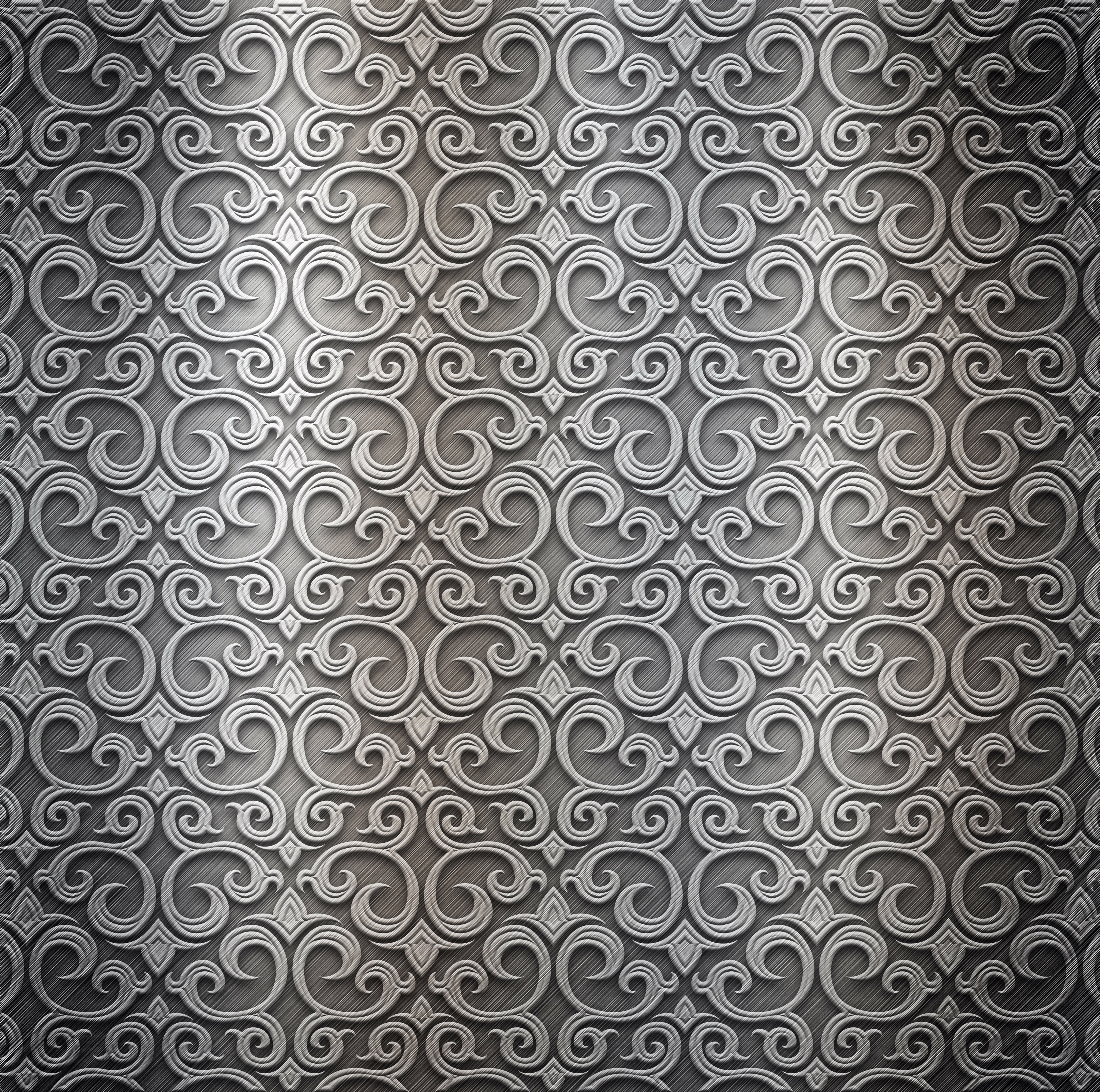 design, close-up, ornate, texture, textured Effect, Pattern, backdrop, material, iron - metal, monochrome, black Color, decoration, digital, textile, HD Wallpaper