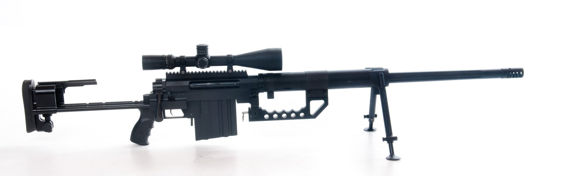 1080P, Weapons, Cheytac M200 Intervention Sniper Rifle, HD Wallpaper