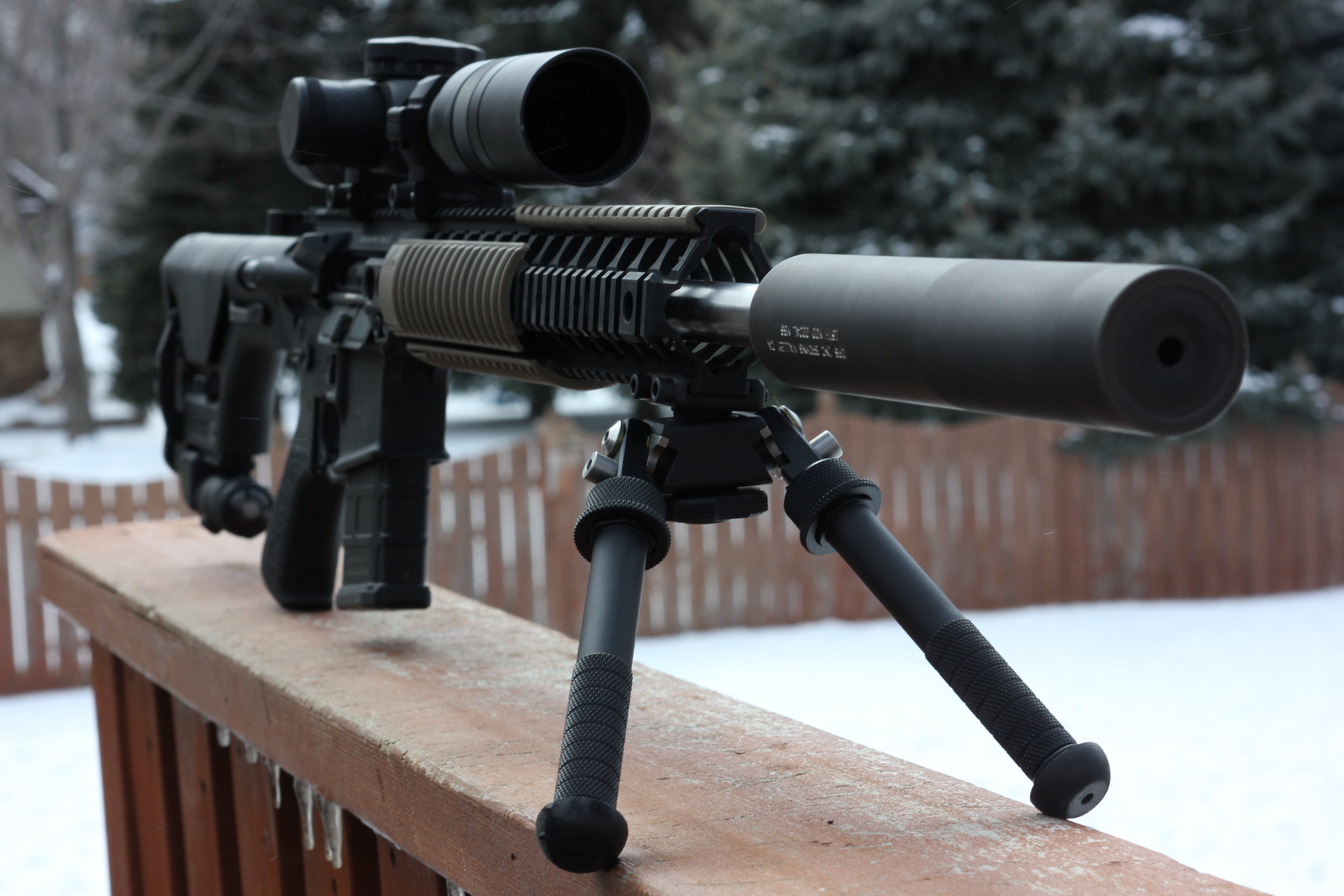 wooden, no people, Airsoft, weapon, lens - optical instrument, nature, metal, firearm, focus on foreground, scope, technology, Military, outdoors, camera - photographic equipment, HD Wallpaper