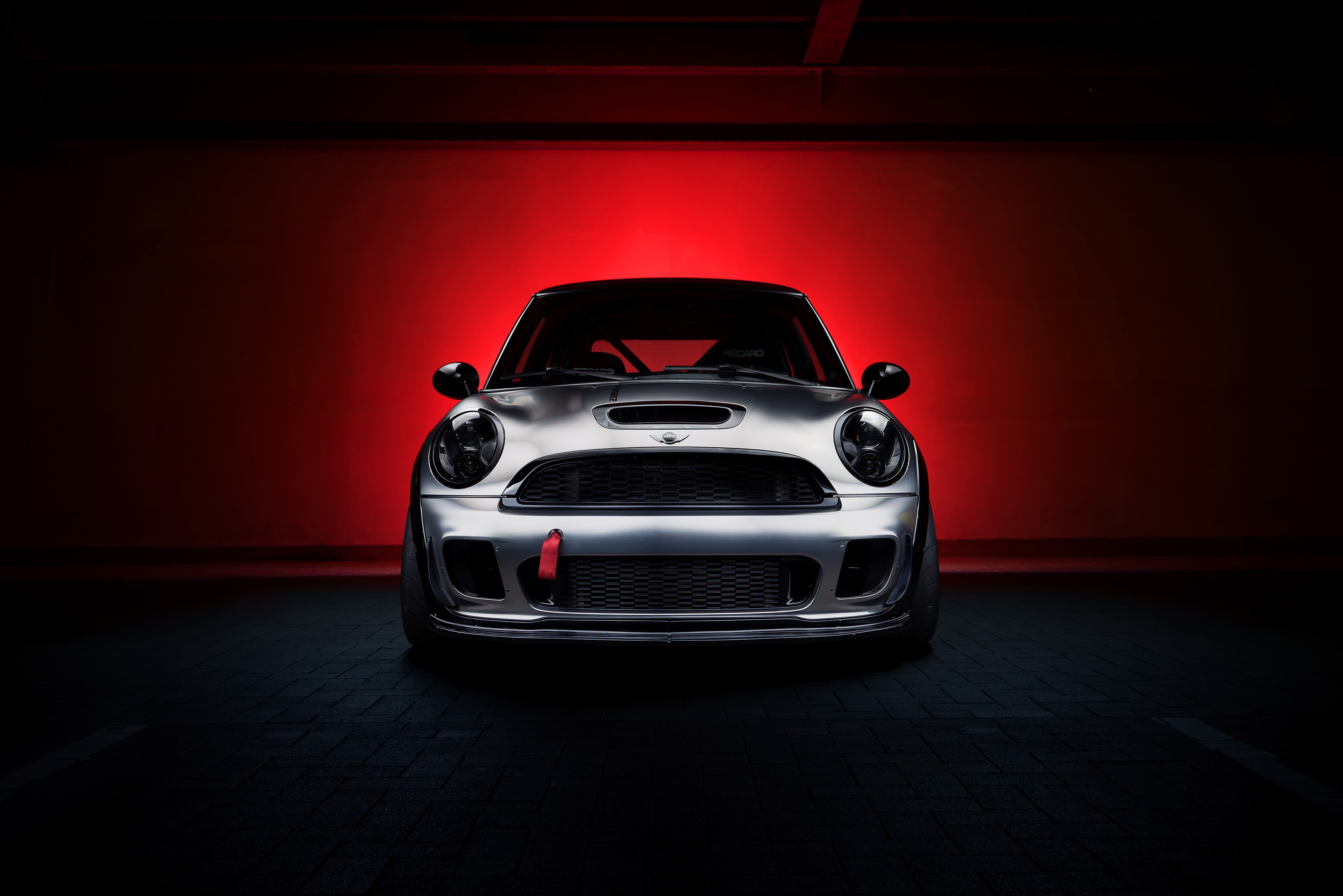 Mini, 2015, Cooper, R56, John Cooper Works, Krumm-Performance, 4K, HD Wallpaper