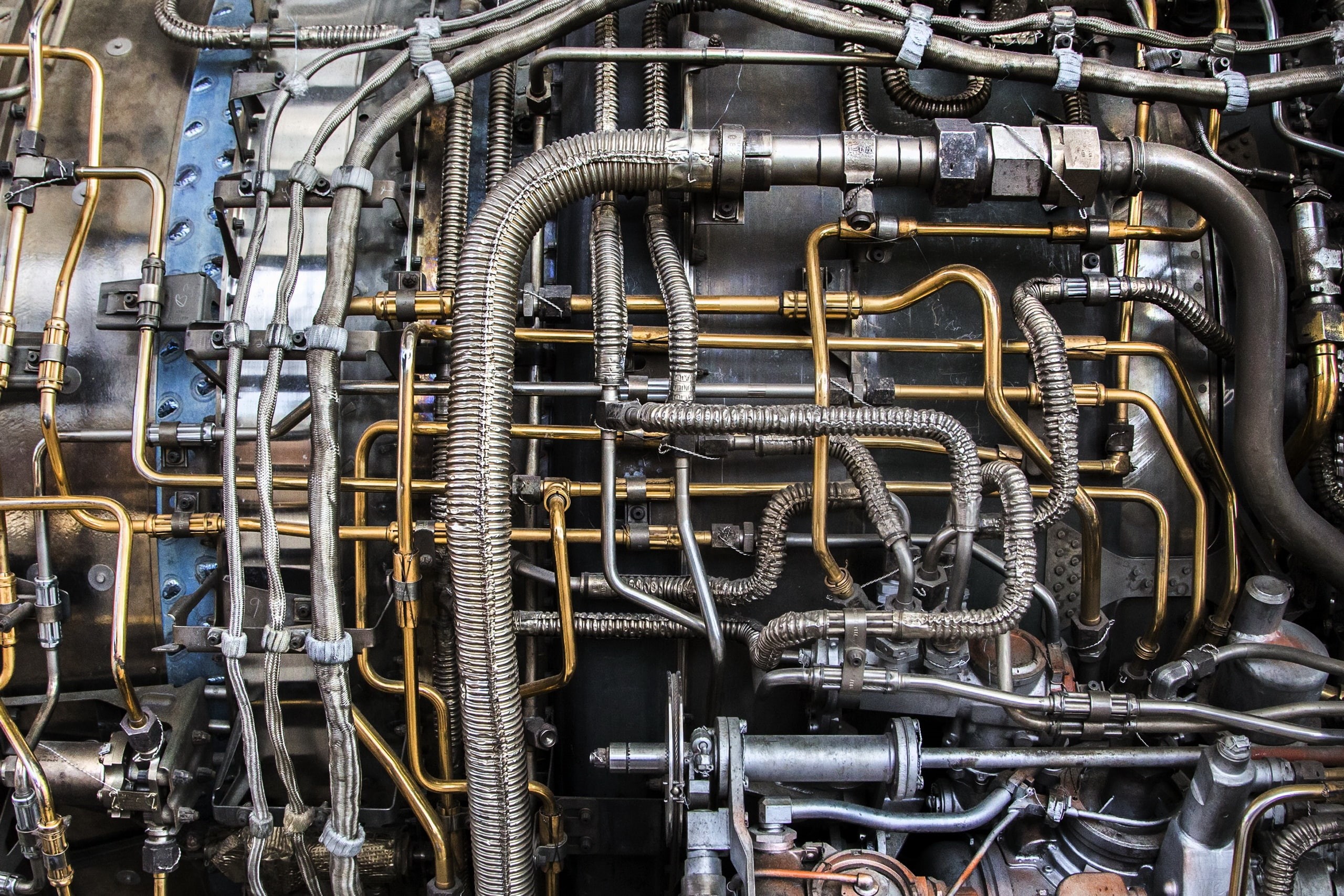 metal, fuel and power generation, machinery, steel, backgrounds, industry, silver colored, equipment, pipe - tube, pipeline, full frame, no people, technology, HD Wallpaper