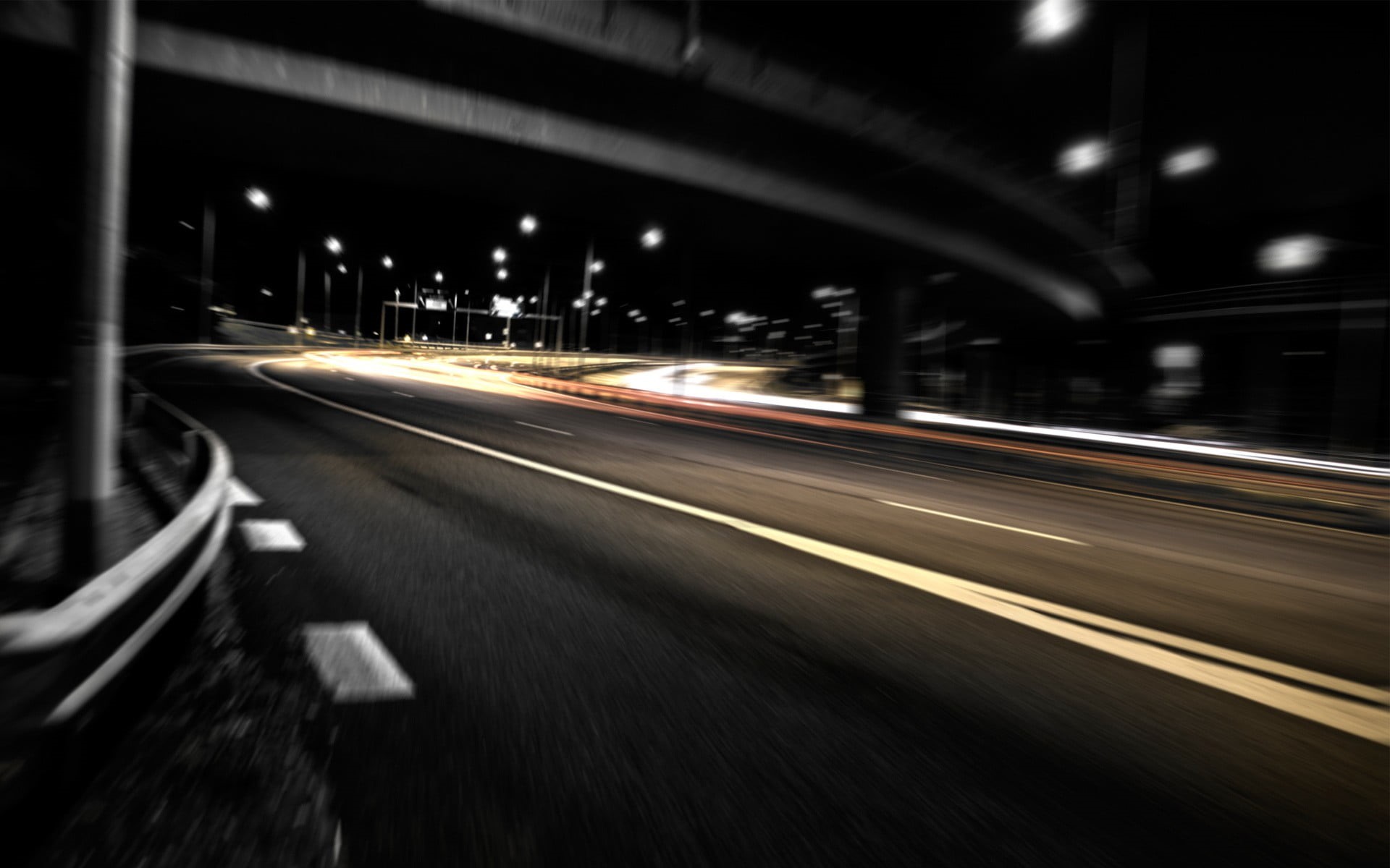 transportation, urban, symbol, blurred motion, traffic, city, motion, road, illuminated, outdoors, long exposure, speed, light trail, the way forward, sign, HD Wallpaper