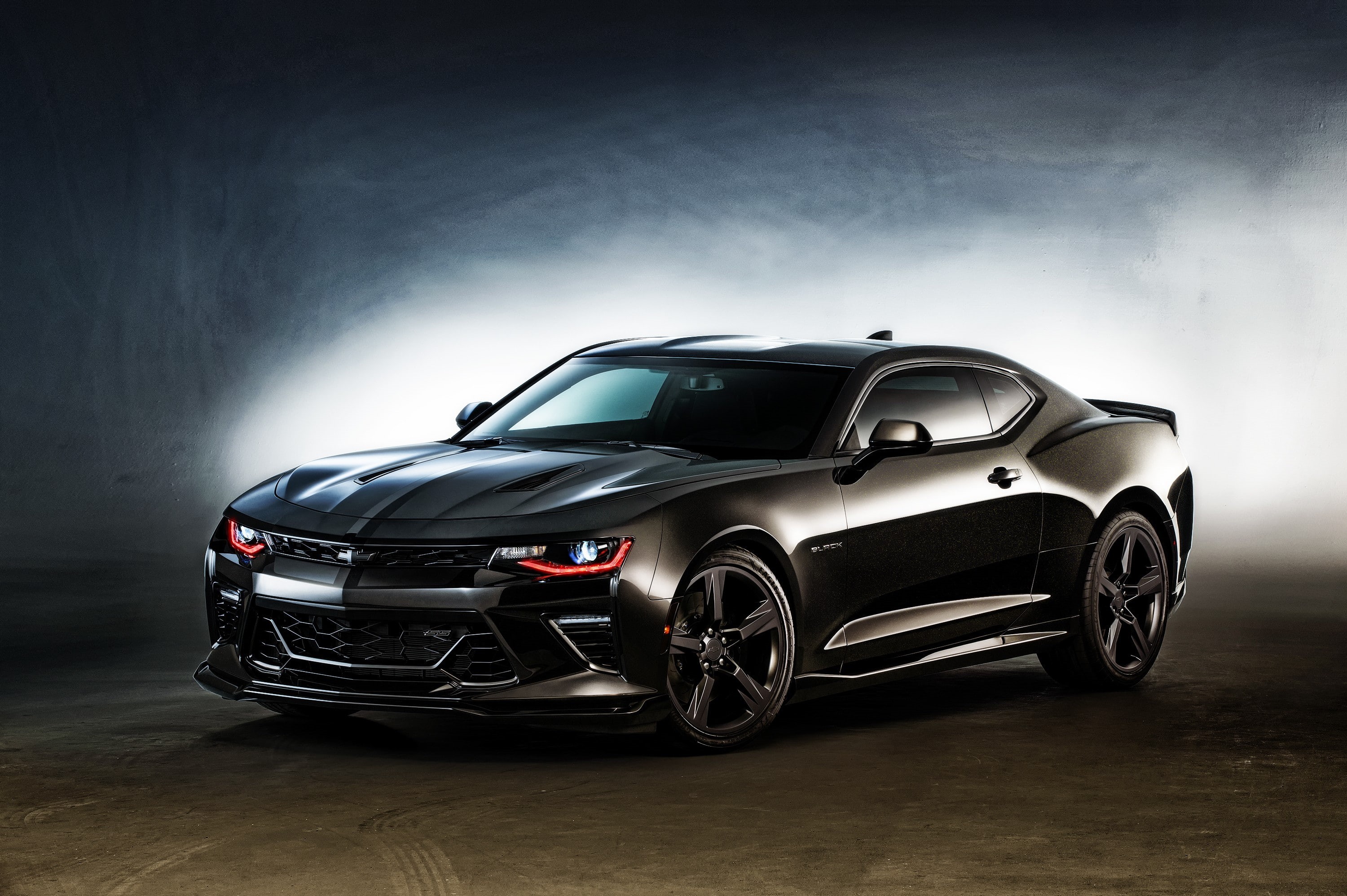 car, Chevrolet Camaro SS, 2K, HD Wallpaper