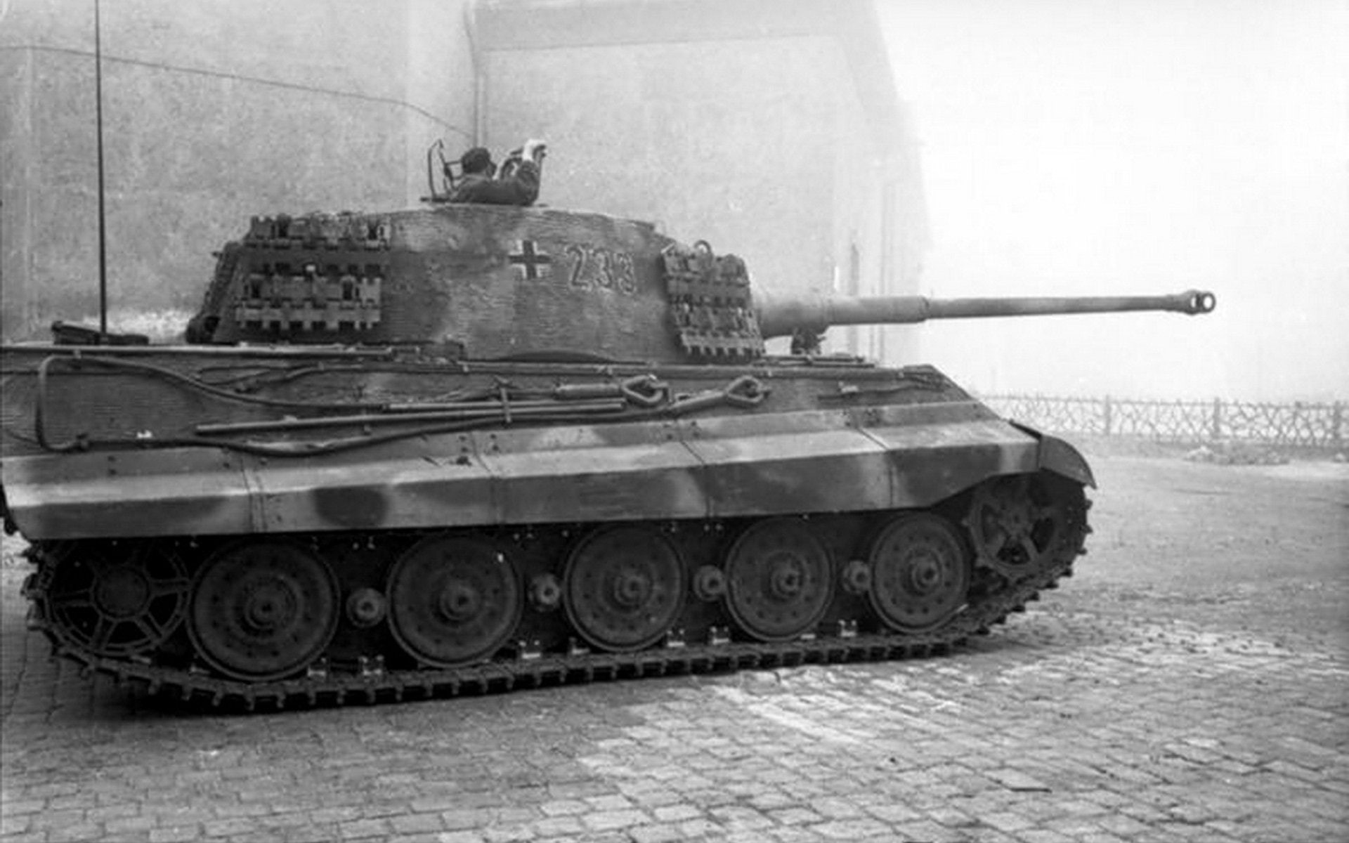 Tank, World War II, Tiger II, Tanks, 1080P, HD Wallpaper