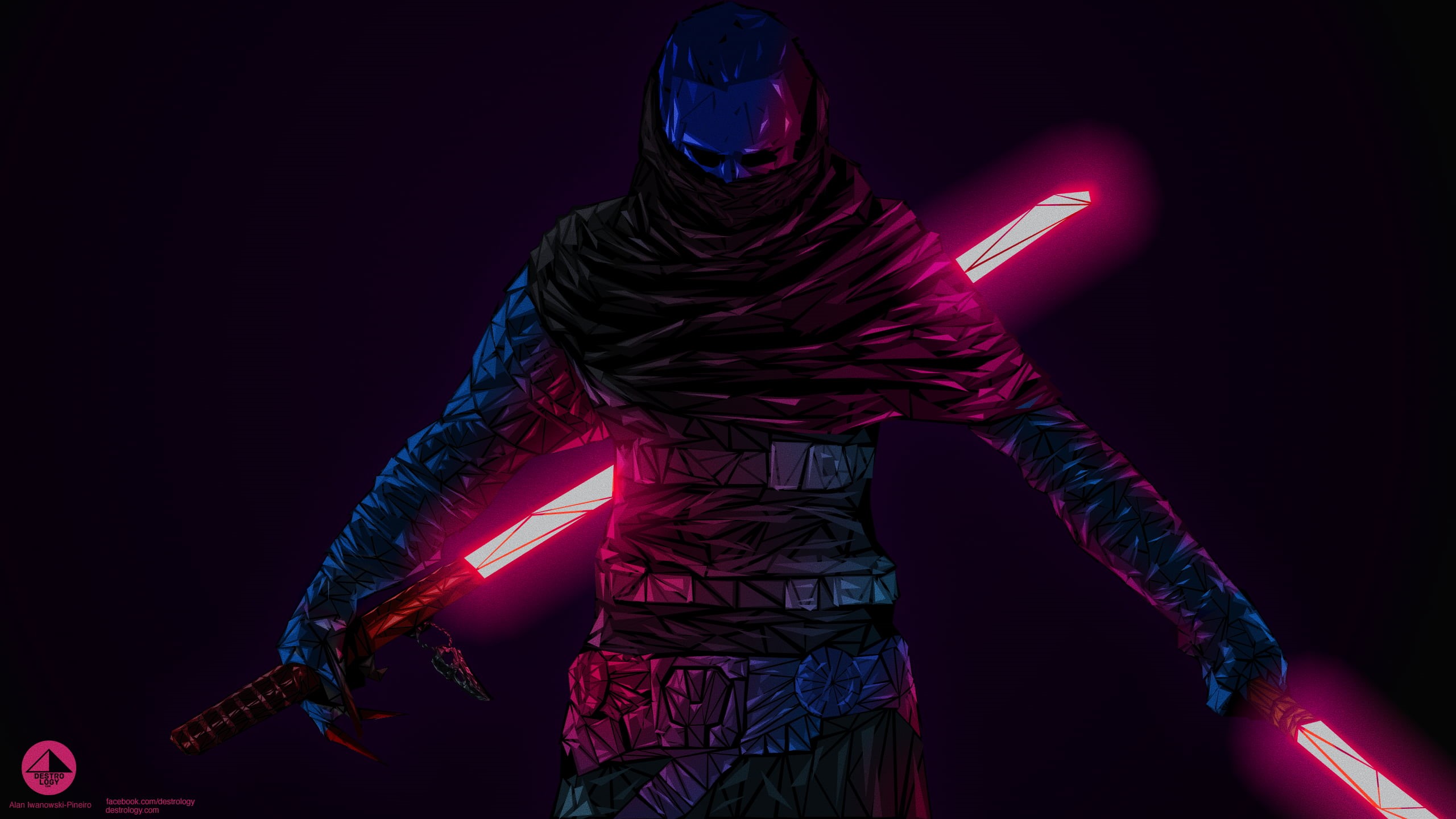 2K, artwork, indoors, front view, weapon, human limb, digital art, Sith, aggression, three quarter length, one person, helmet, Star Wars, security, HD Wallpaper