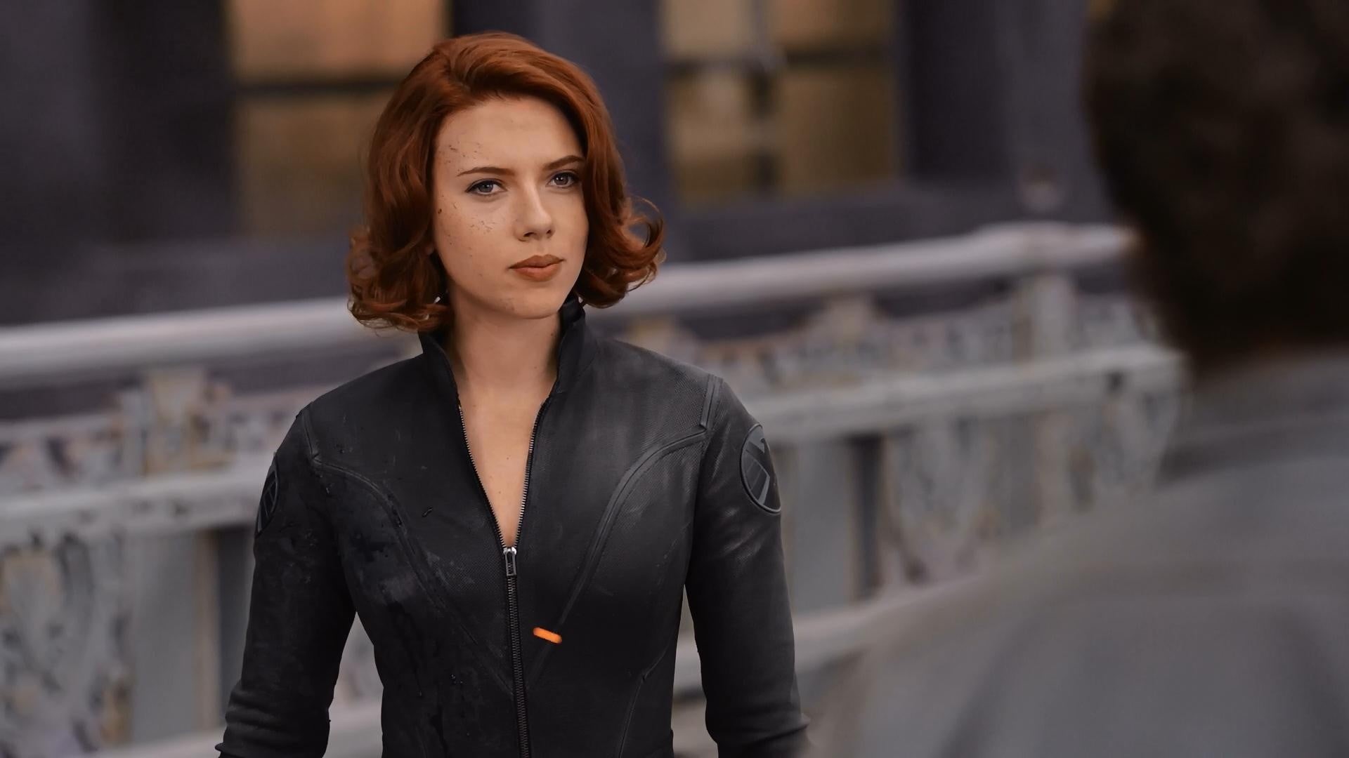 portrait, young adult, Scarlett Johansson, young women, beauty, beautiful woman, focus on foreground, johannson, movies, standing, front view, women, one person, HD Wallpaper