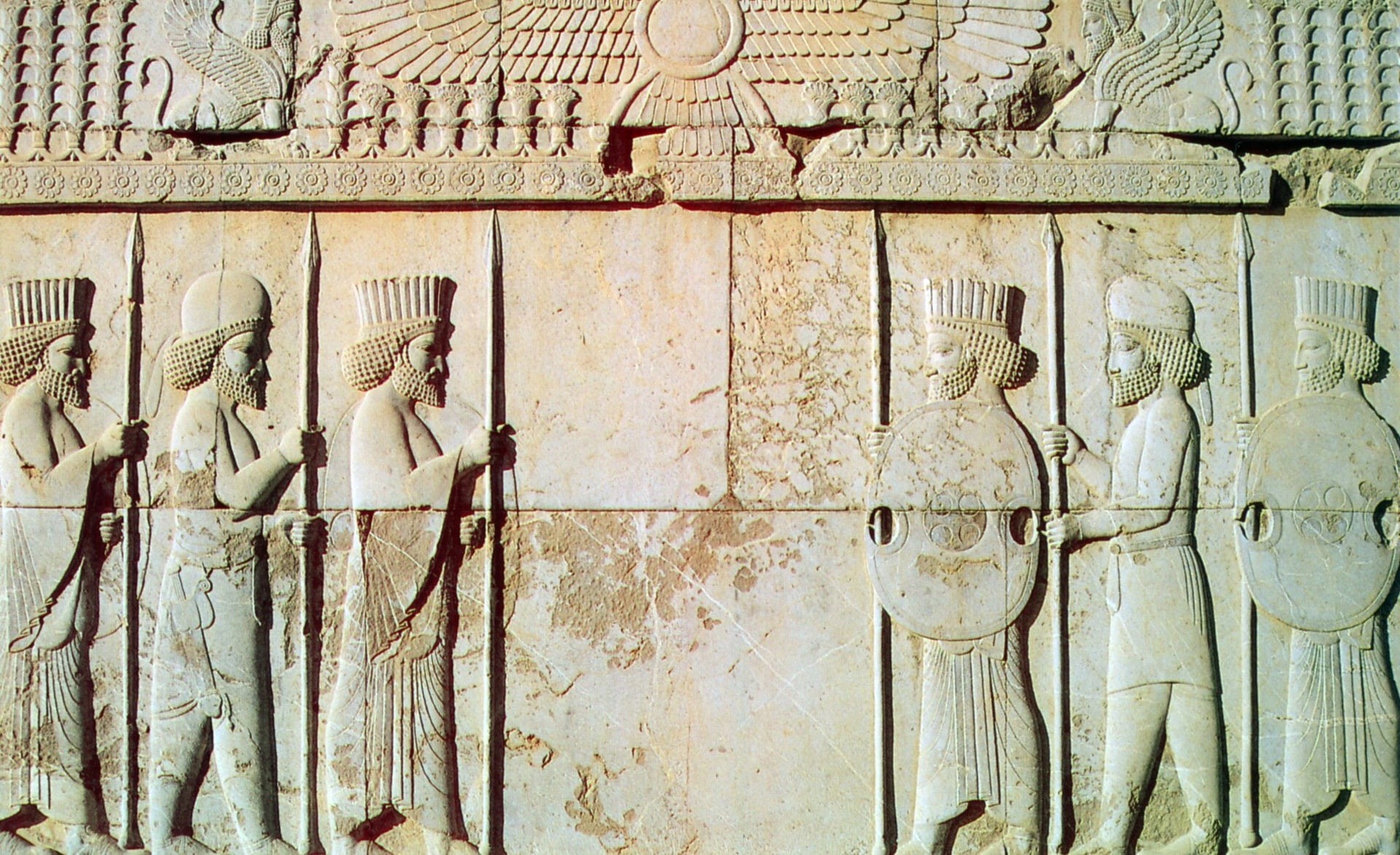 the past, Wall, apadana hall, sculpture, 1080P, no people, Persian, ancient civilization, religion, old, stone material, history, creativity, built structure, HD Wallpaper