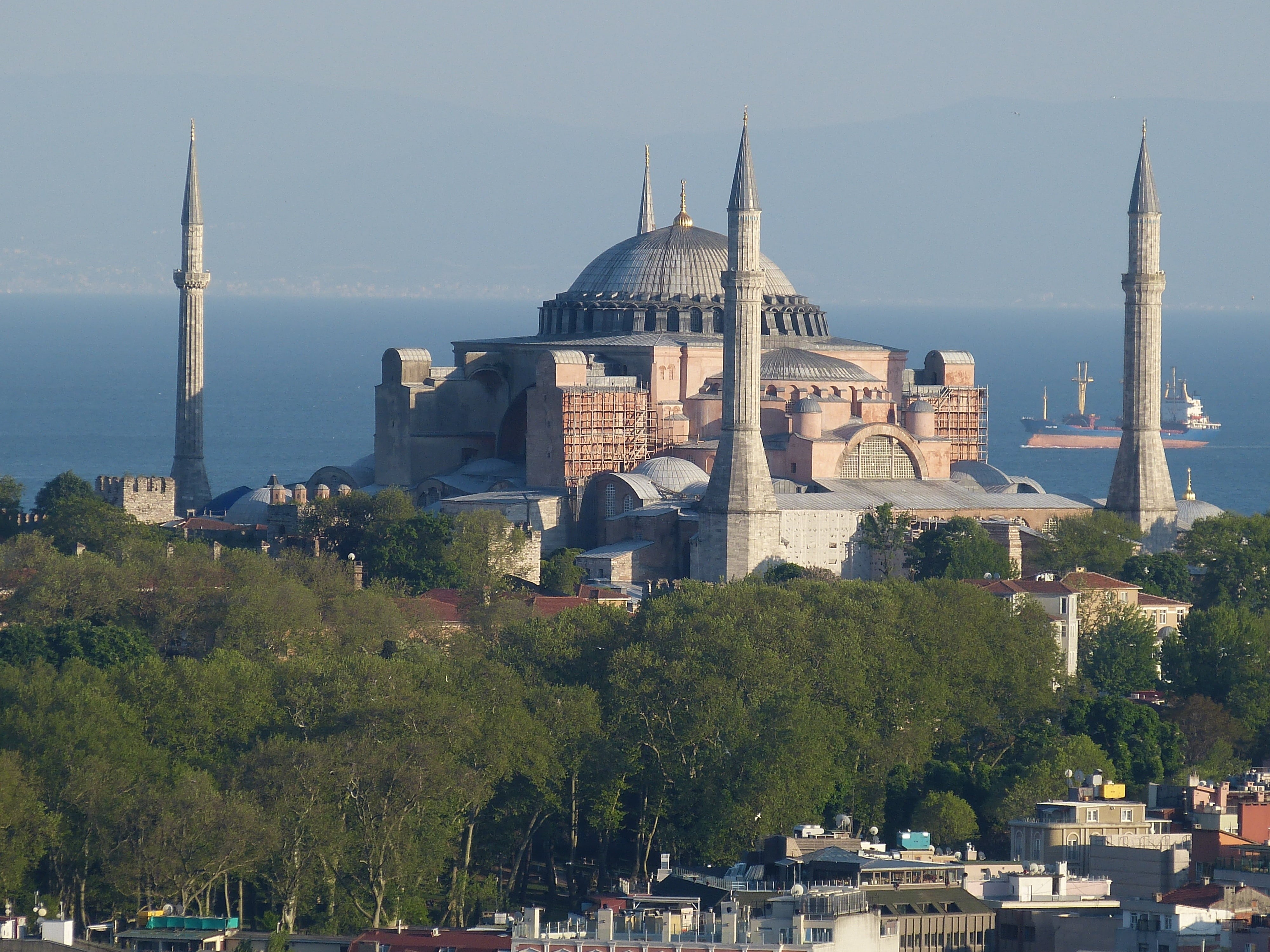 istanbul, old town, plant, travel, minaret, historically, spire, architecture, tourism, building, tower, sea of ​​marmara, built structure, golden horn, HD Wallpaper