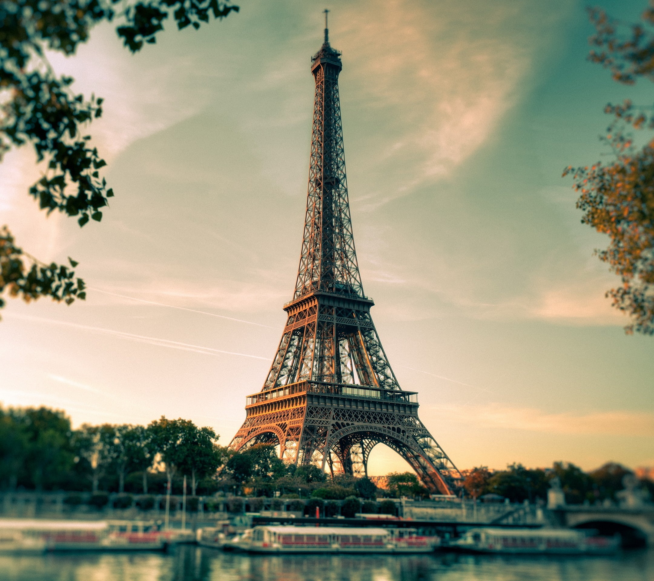 1080P, Paris, France, Eiffel Tower, HD Wallpaper