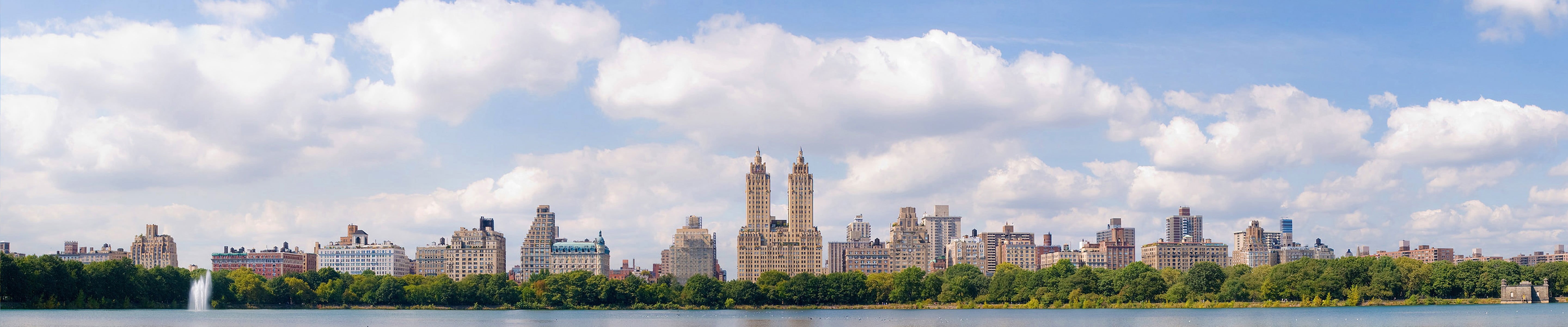 travel destinations, travel, building exterior, spire, water, outdoors, panoramic, urban skyline, financial district, cityscape, triple screen, tower, nature, HD Wallpaper