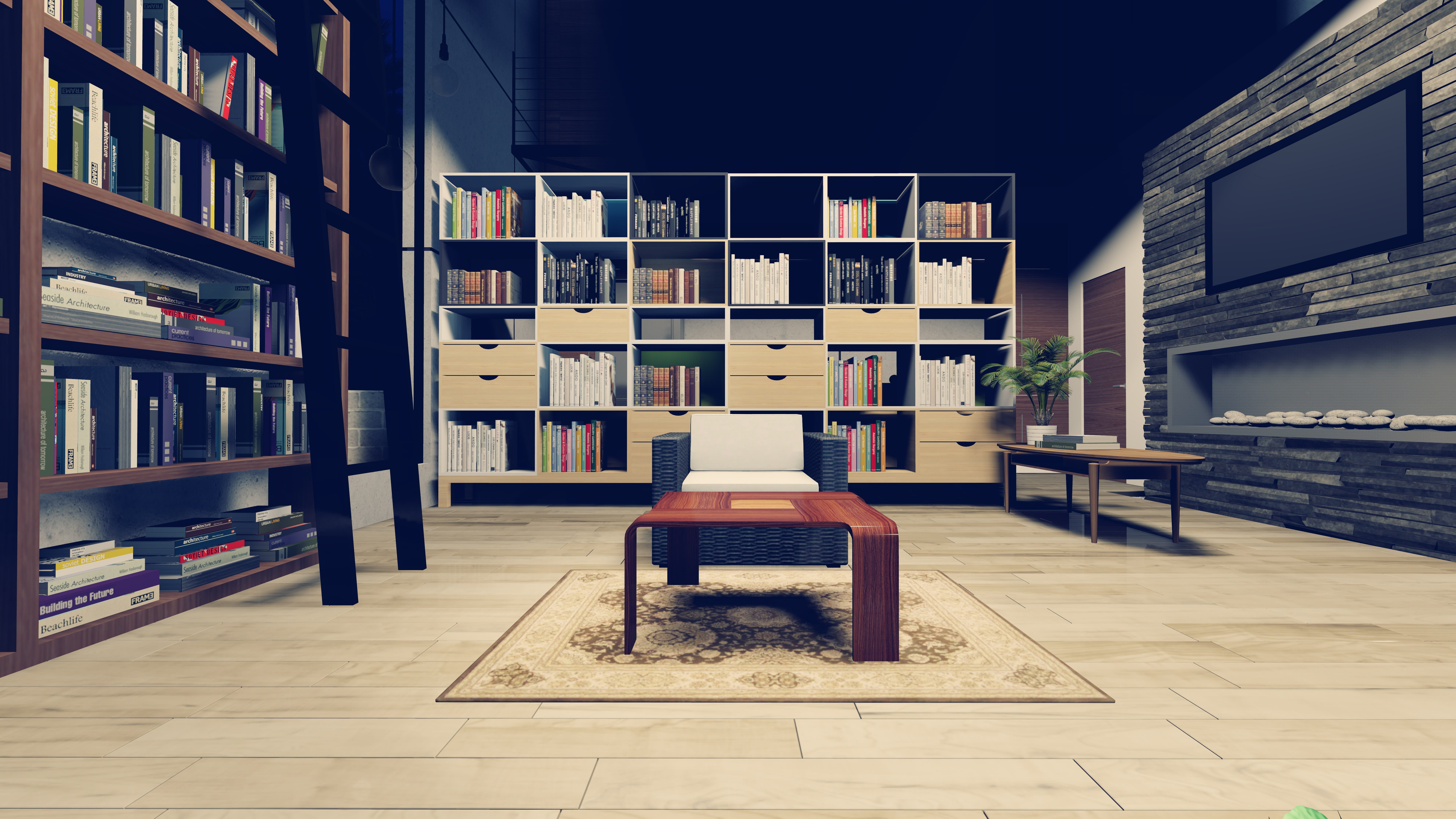 studying, shelf, day, home interior, window, room, publication, nobody, built structure, living, large group of objects, pattern, style, study, middle, HD Wallpaper