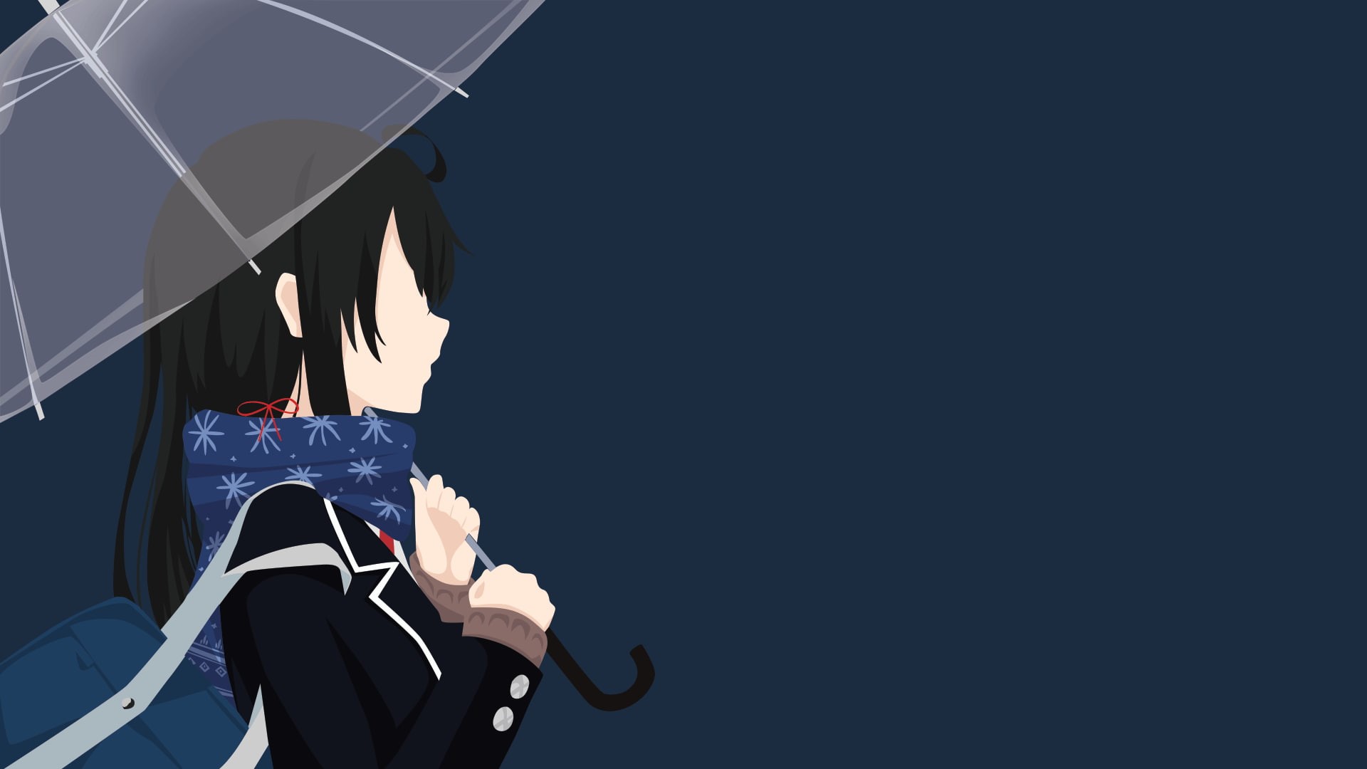 Yukino Yukinoshita, My Teen Romantic Comedy SNAFU, 1080P, Anime, HD Wallpaper
