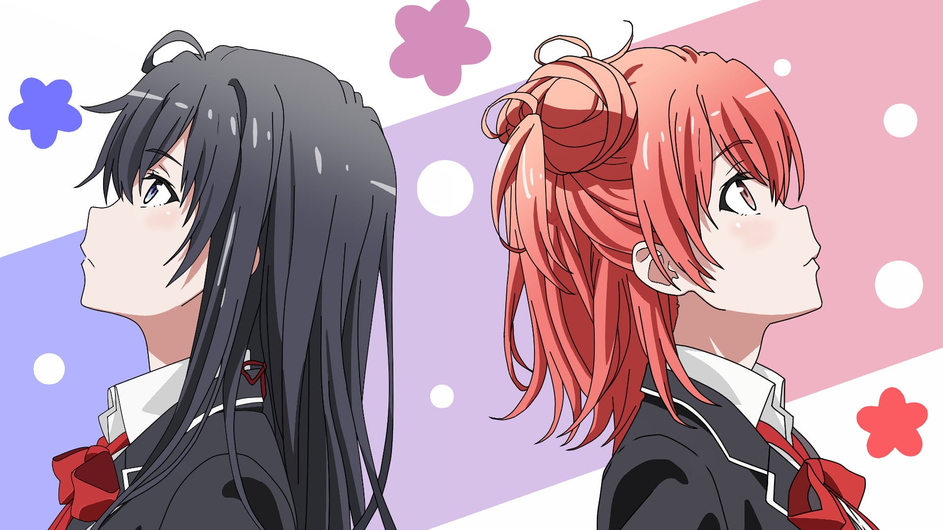 outdoors, clear sky, human representation, no people, silhouette, communication, festival, representation, Yui Yuigahama, nature, My Teen Romantic Comedy SNAFU, HD Wallpaper
