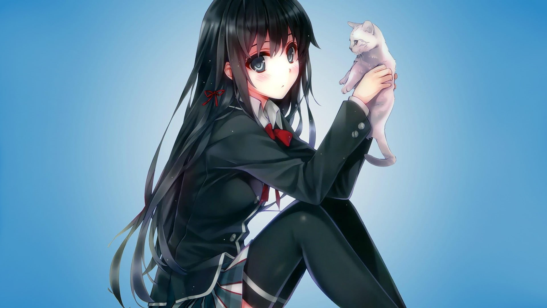 My Teen Romantic Comedy SNAFU, Anime, Yukino Yukinoshita, Cute, Oregairu, 1080P, HD Wallpaper