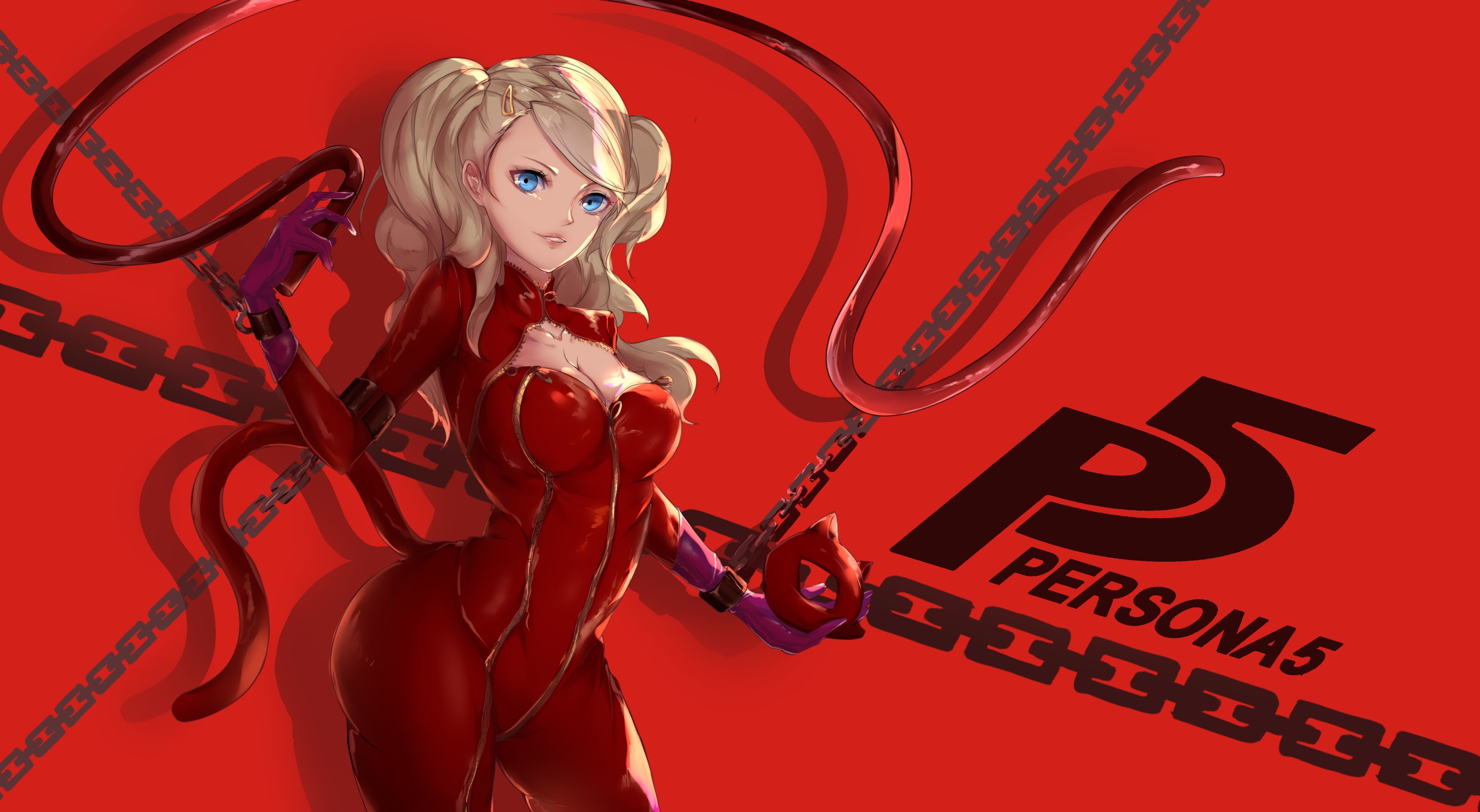 Ann Takamaki, Anime, Persona 5: The Animation, 4K, HD Wallpaper
