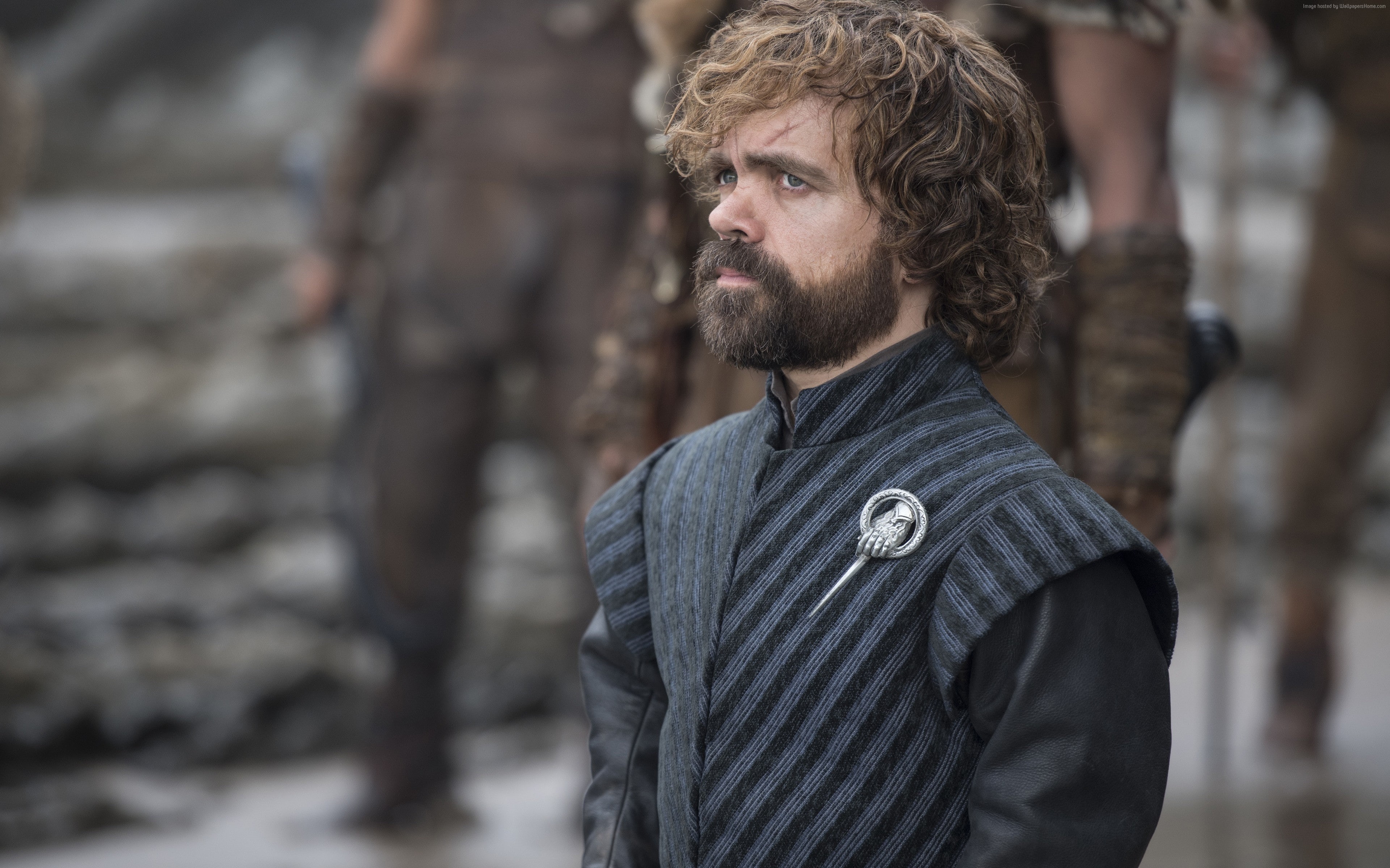 4K, Game of Thrones Season 7, TV Series, 4K, Tyrion Lannister, Peter Dinklage, HD Wallpaper