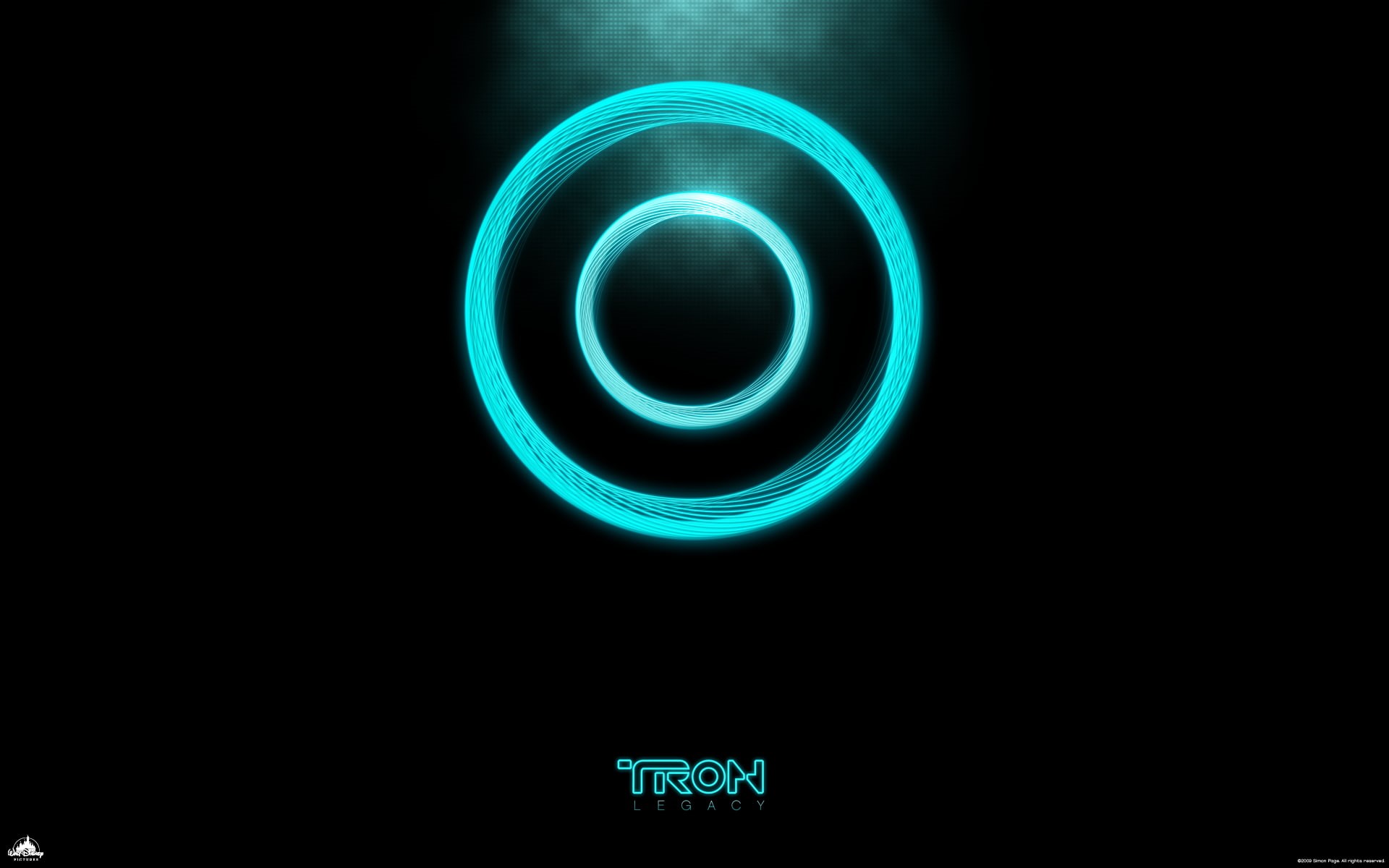 1080P, Tron, digital art, simple, Walt Disney, Tron: Legacy, HD Wallpaper