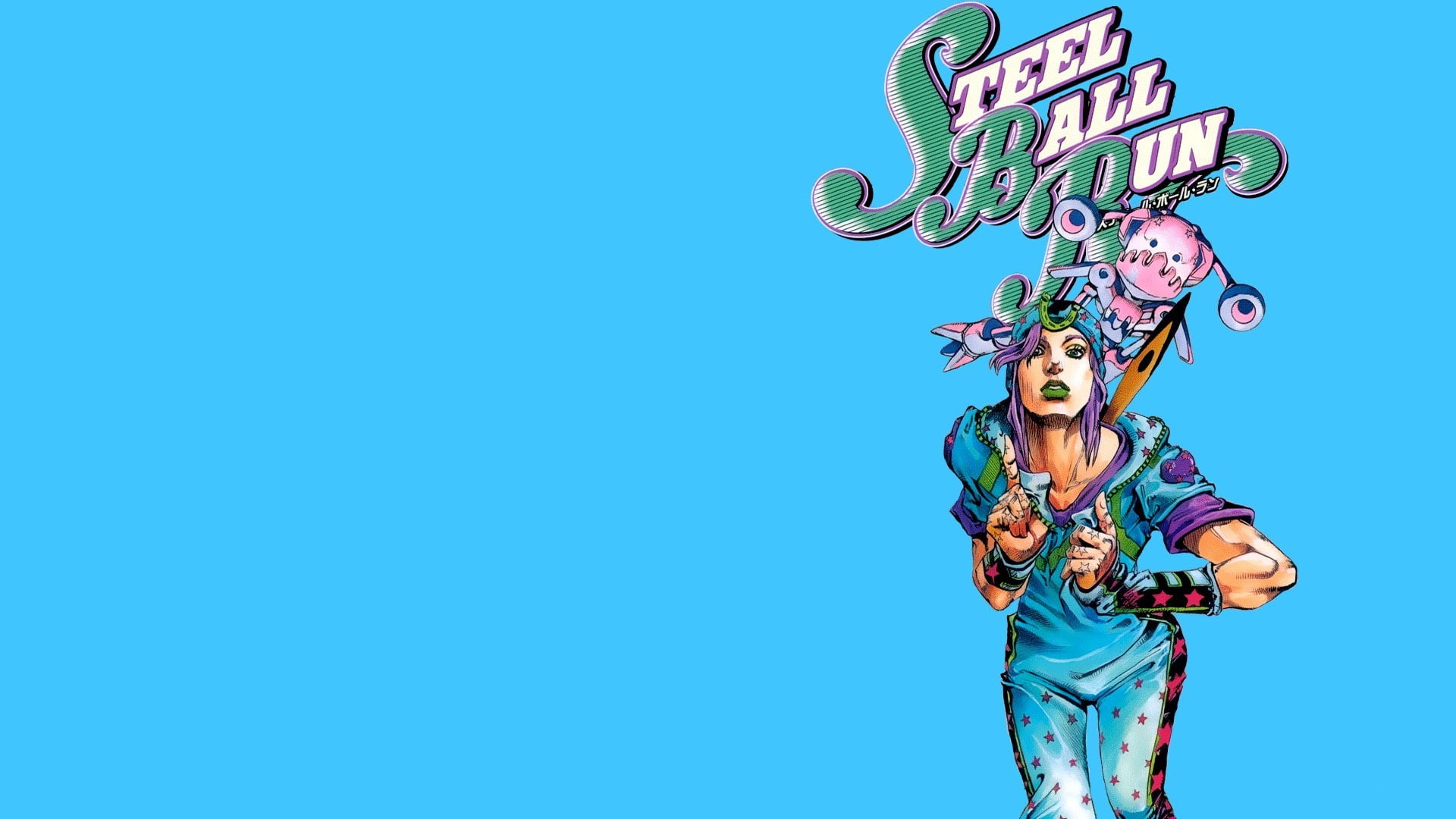 Johnny Joestar, JoJos Bizarre Adventure, Tusk, 1080P, HD Wallpaper