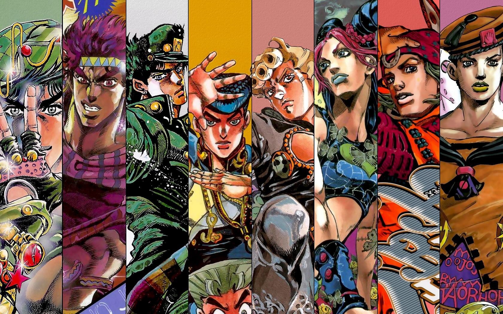 JoJos Bizarre Adventure, 720P, Joestar, Jojo, Johnny Joestar, Jonathan Joestar, HD Wallpaper