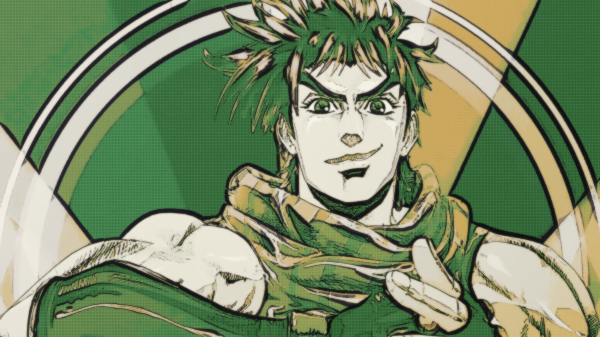 Jojos Bizarre Adventure, Joseph Joestar, 1080P, Anime, HD Wallpaper