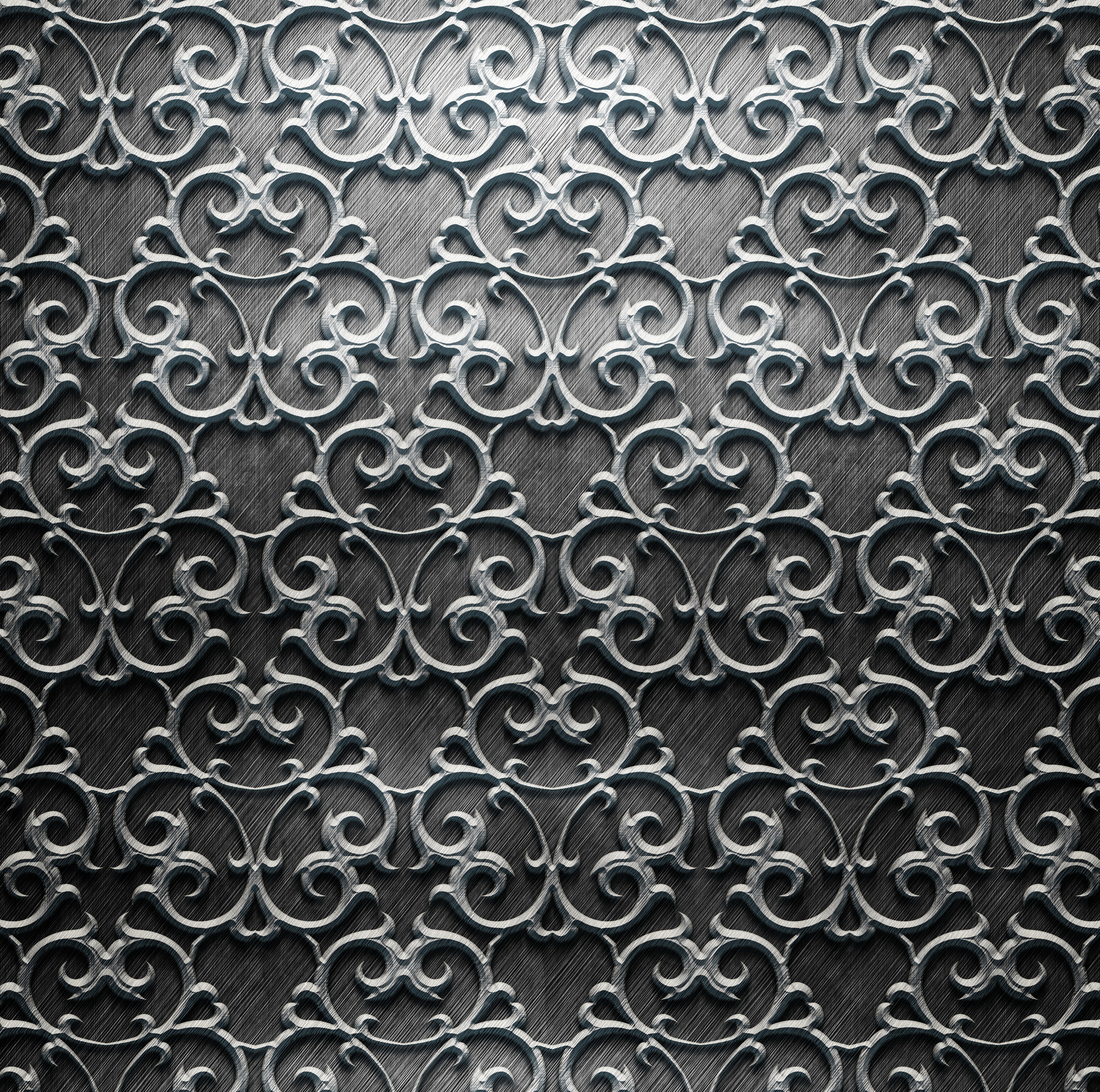 decoration, grey, arrangement, shape, safety, old, fence, illustration, boundary, silver, curve, textured, backgrounds, abundance, background, abstract, HD Wallpaper