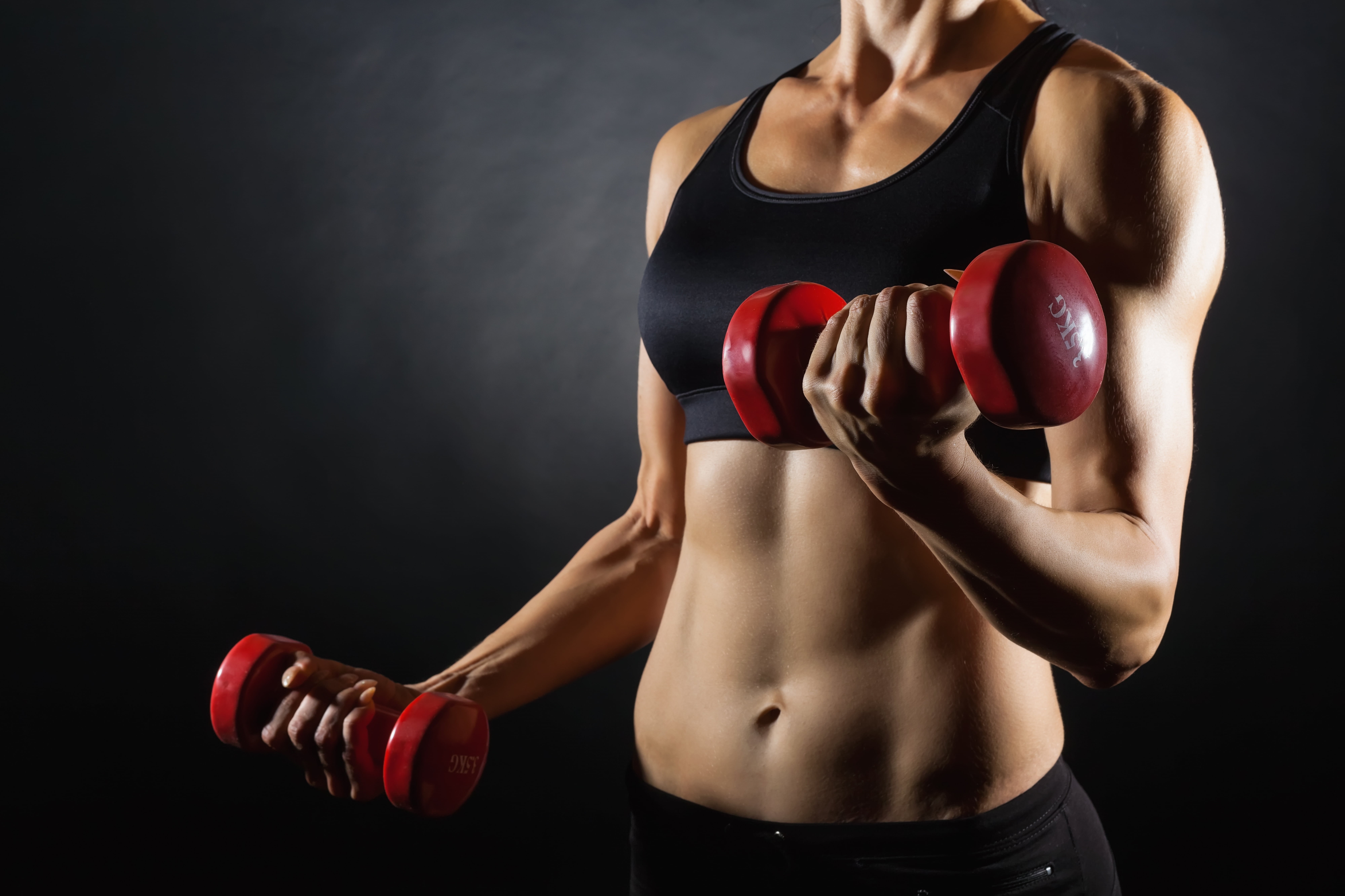 the Human Body, boxing glove, body Building, activity, weight Training, human Muscle, workout, sport, lifestyles, black background, young Adult, wellbeing, HD Wallpaper