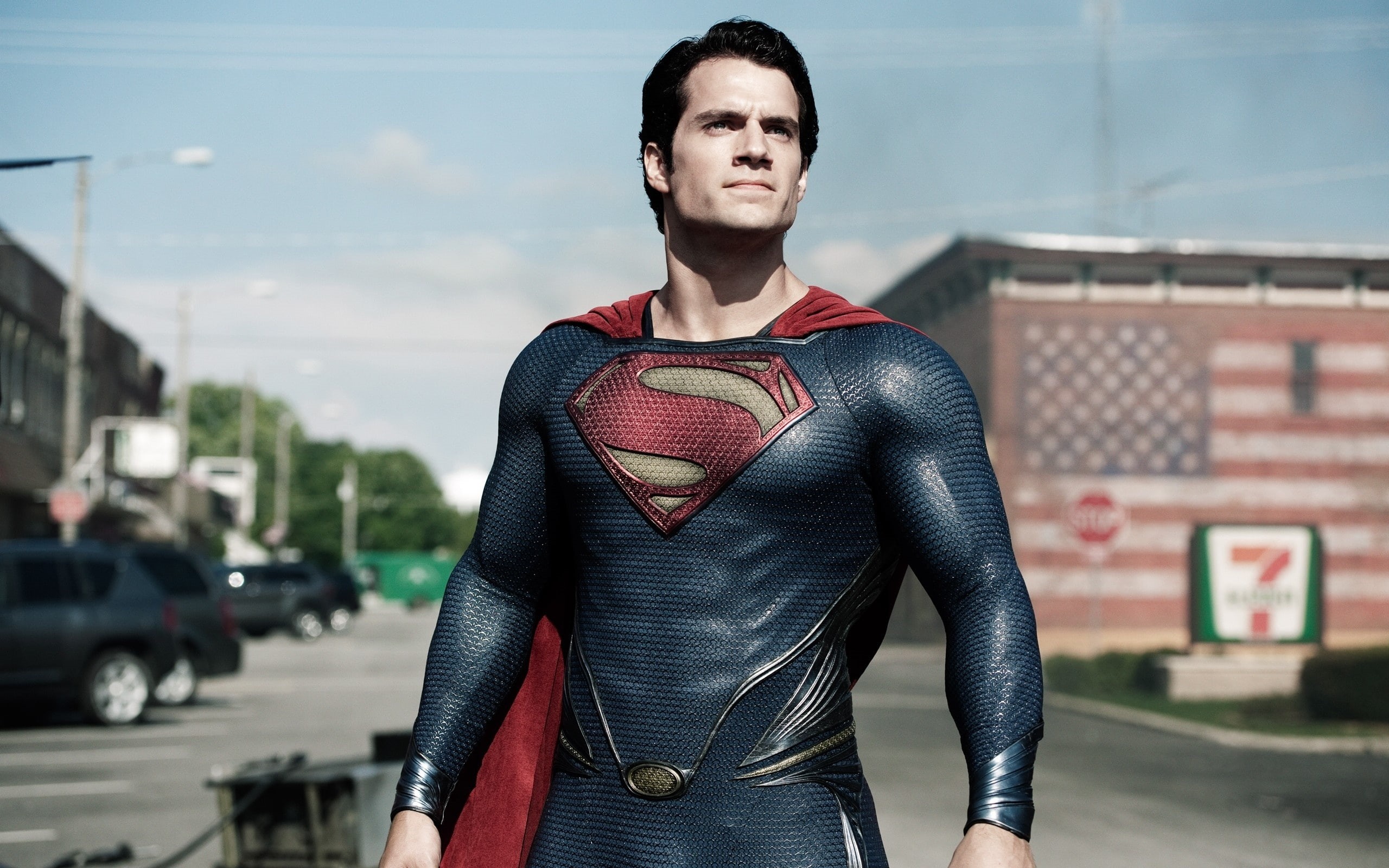 2013, Man, 2K, Superman, Steel, Movie, HD Wallpaper