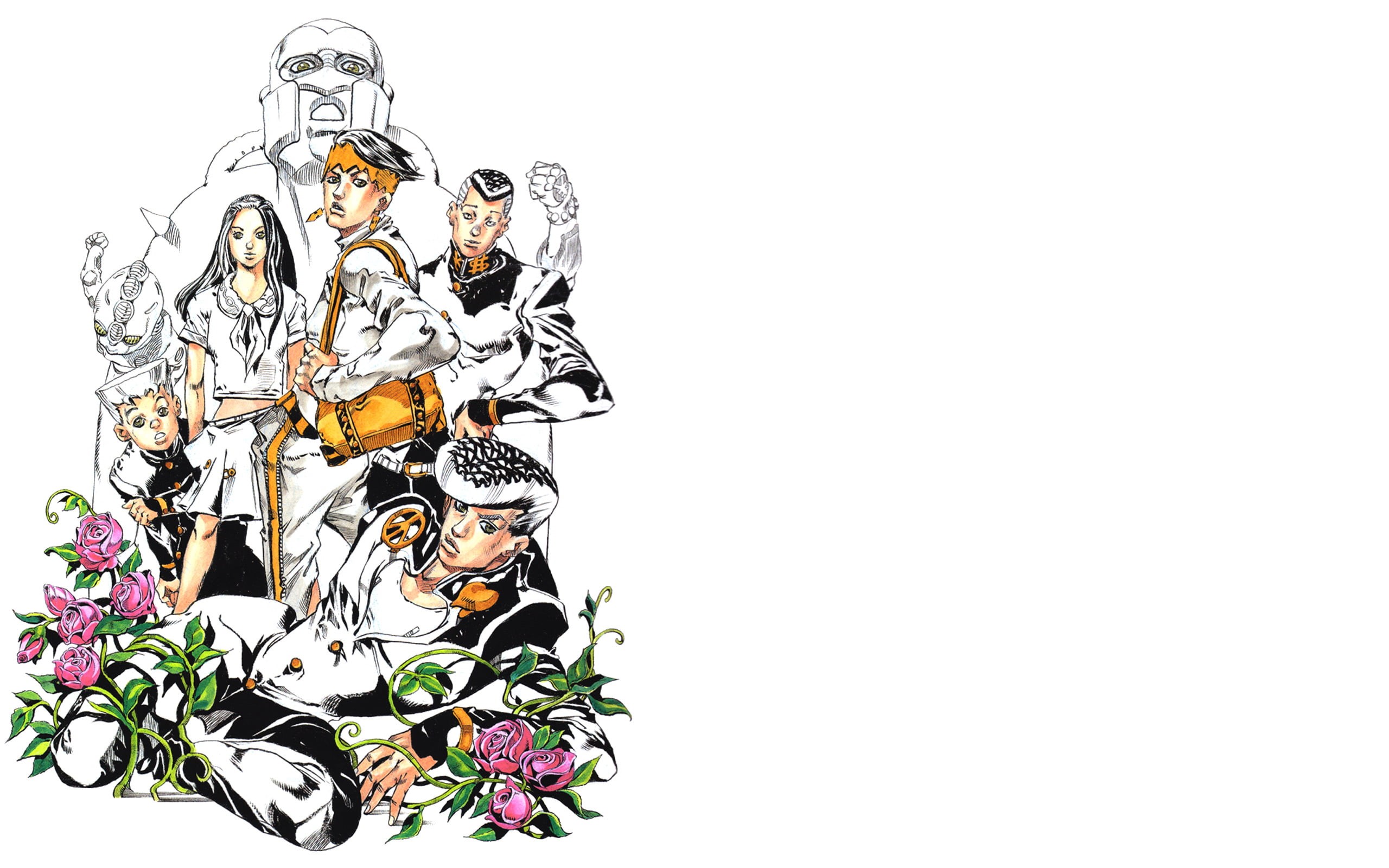 2K, anime, JoJos Bizarre Adventure, manga, Hirohiko Araki, HD Wallpaper