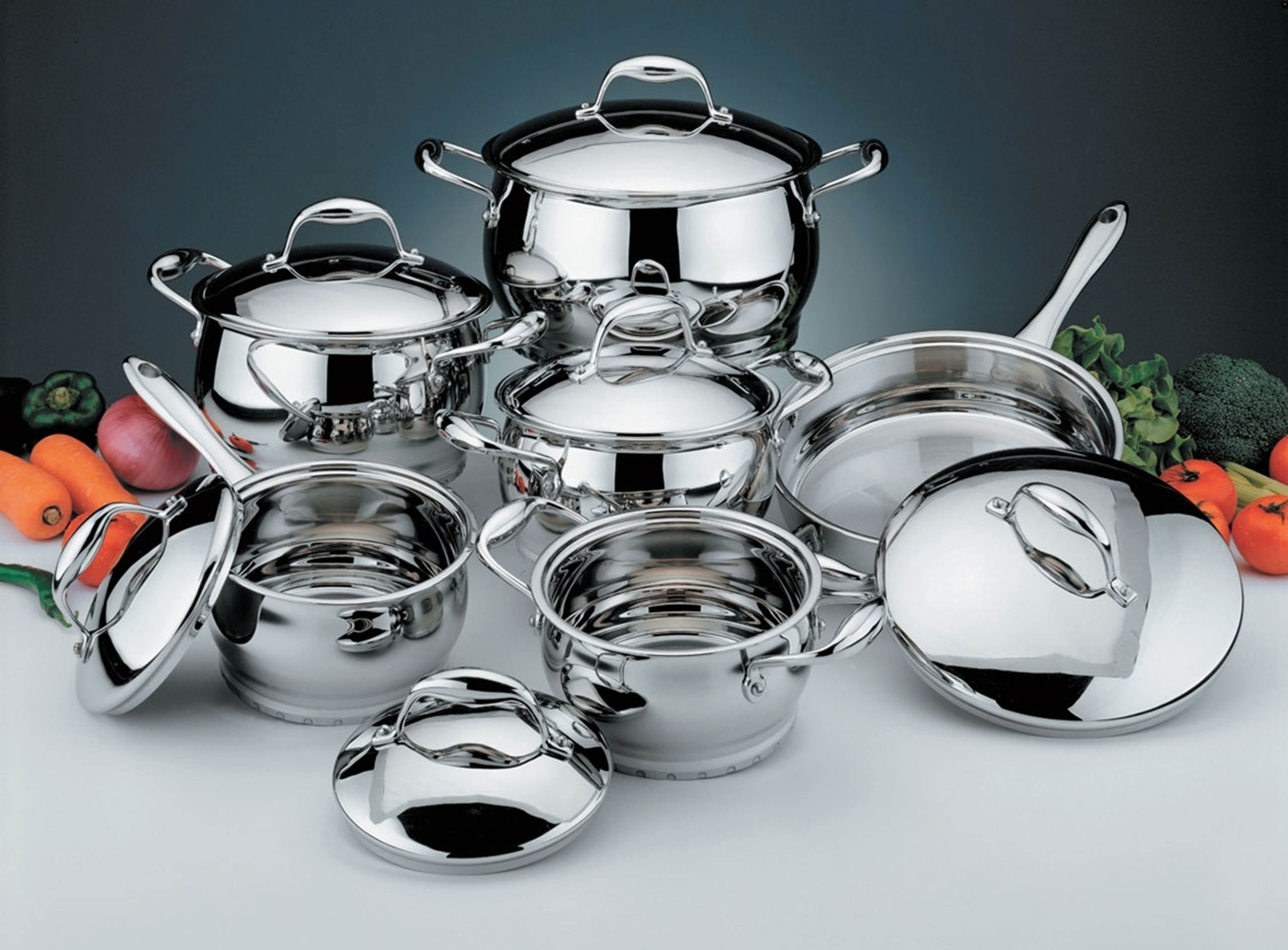 chef, cooking, no People, still life, glass - material, food And Drink, household equipment, pots, food, choice, reflection, high angle view, group of objects, HD Wallpaper