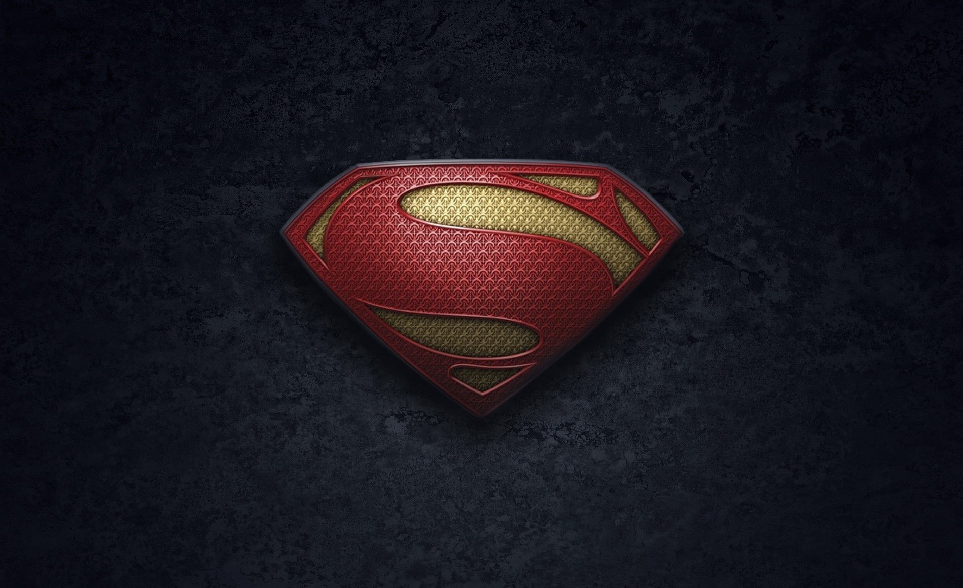 Man of Steel, superman, man, sport, emotion, leather, shape, basketball - ball, studio shot, red, 1080P, ball, single object, no people, sports equipment, HD Wallpaper