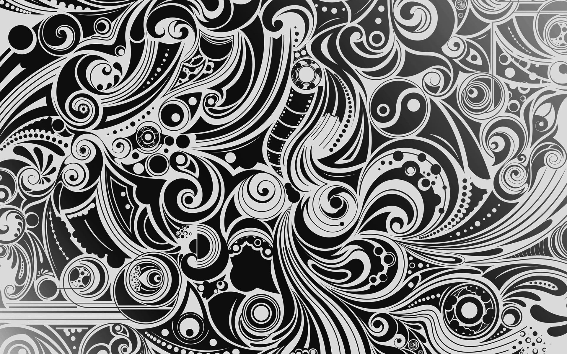 wave, backdrop, vector, 1080P, no people, design Element, computer Graphic, paper, decoration, curve, wave Pattern, black Color, design, illustration, HD Wallpaper