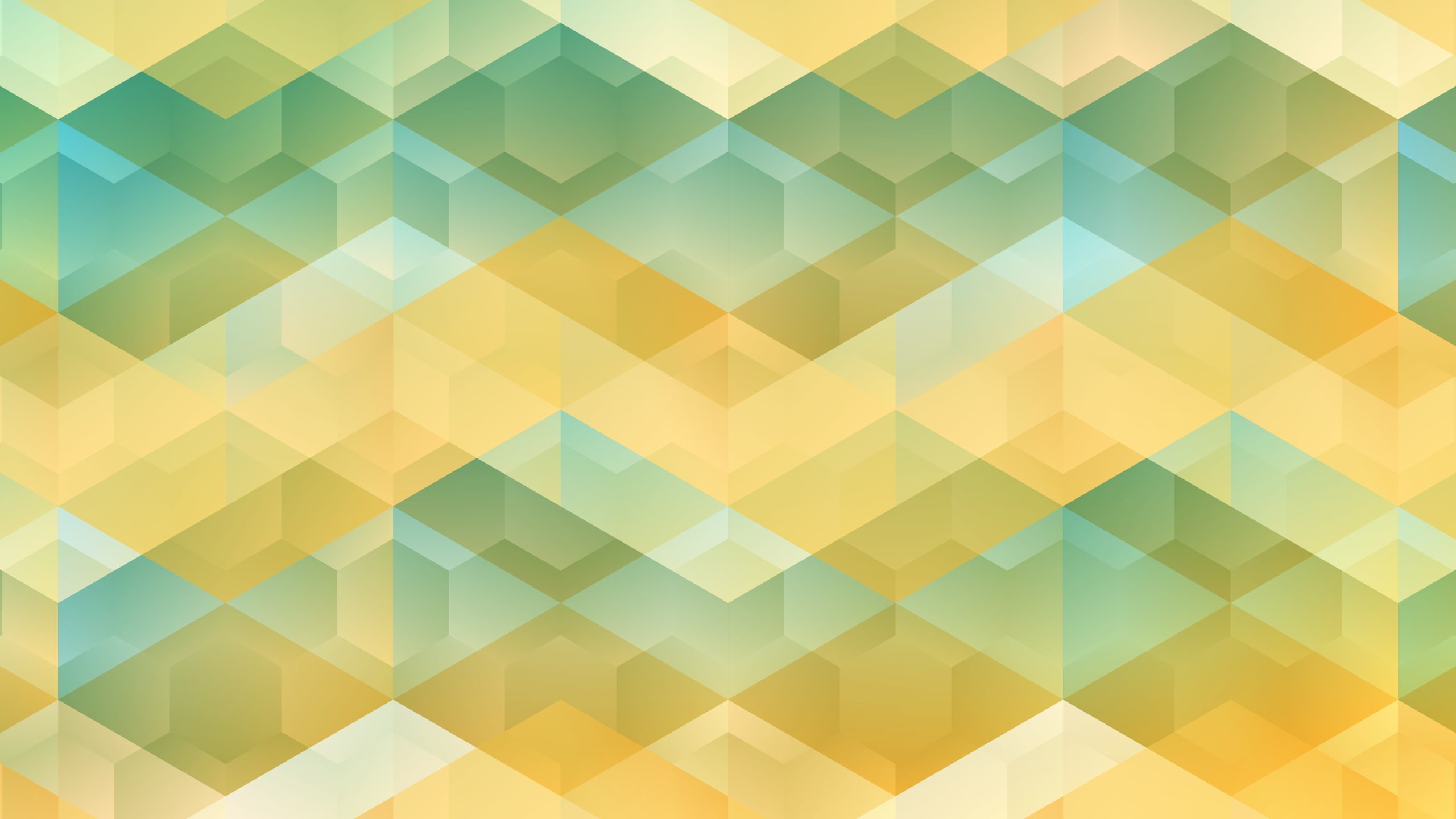 hexagon, texture, abstract, 2K, pattern, colorful, HD Wallpaper