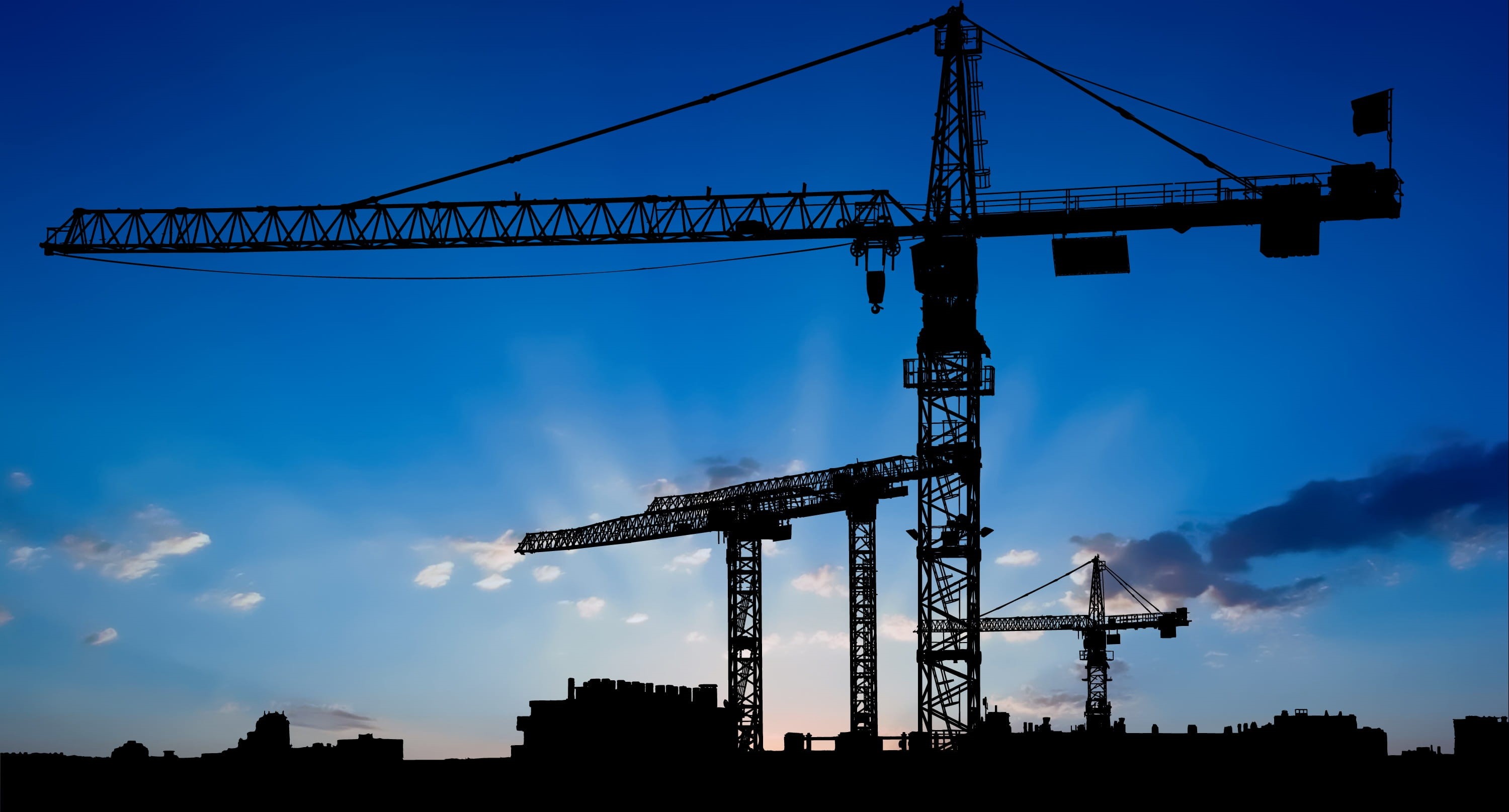 industrial equipment, blue, metal, built structure, building exterior, construction equipment, construction industry, outdoors, construction machinery, HD Wallpaper