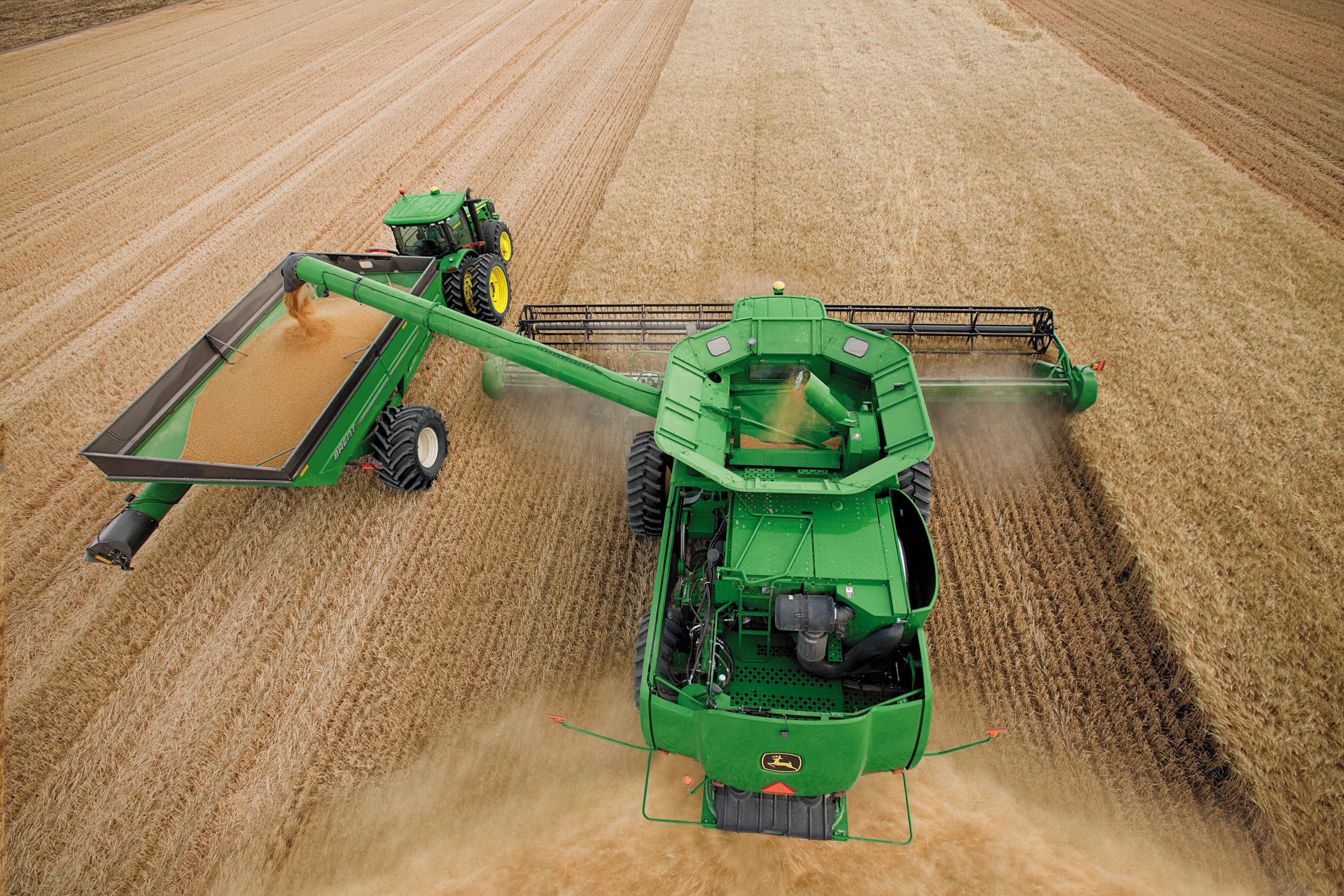 tractor, 2K, farming, industrial, farm, deere, john, construction, HD Wallpaper