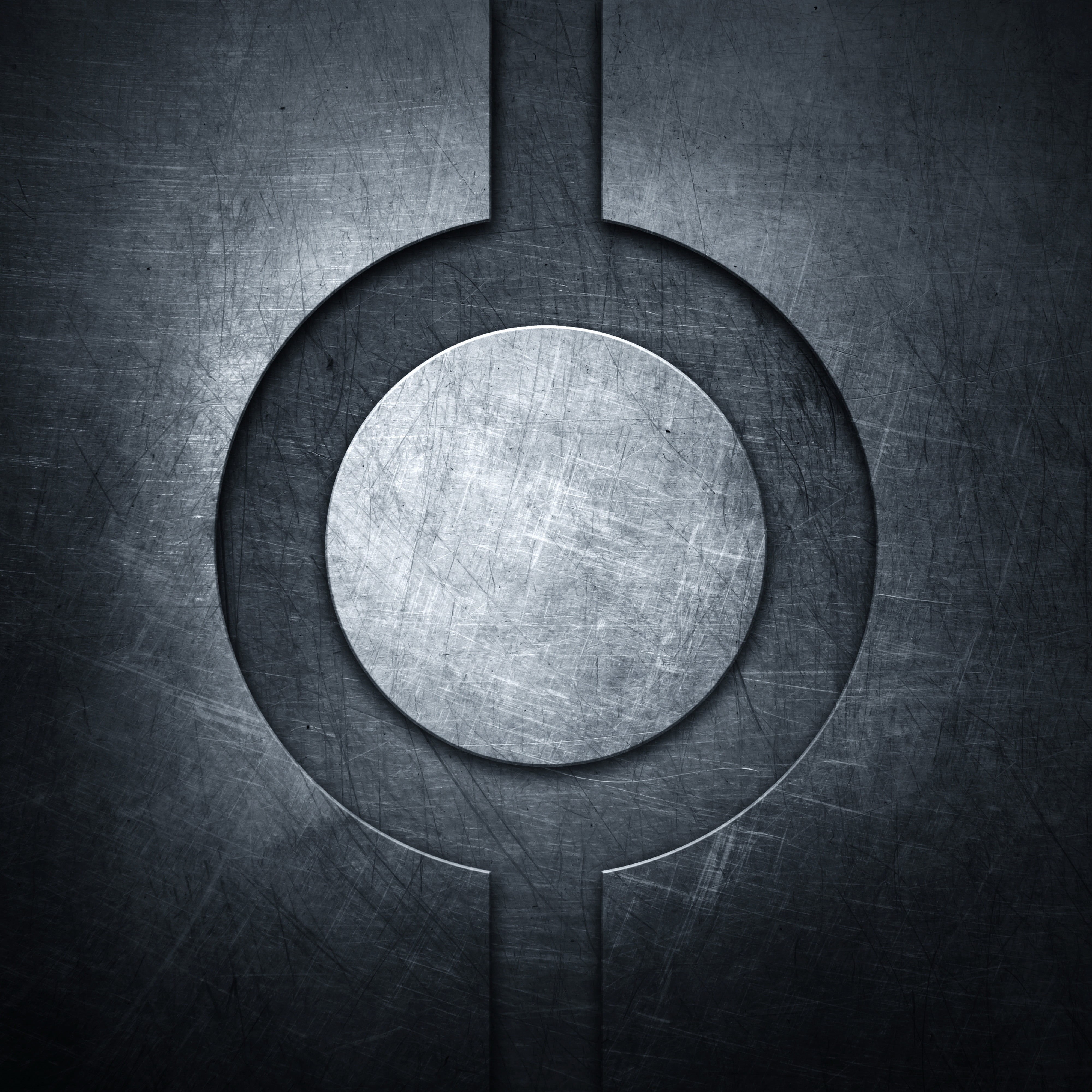 blackboard, metal, metallic, steel, round, black Color, grunge, dark, vignette, abstract, blank, shape, textured, studio shot, wood - Material, Phone HD Wallpaper