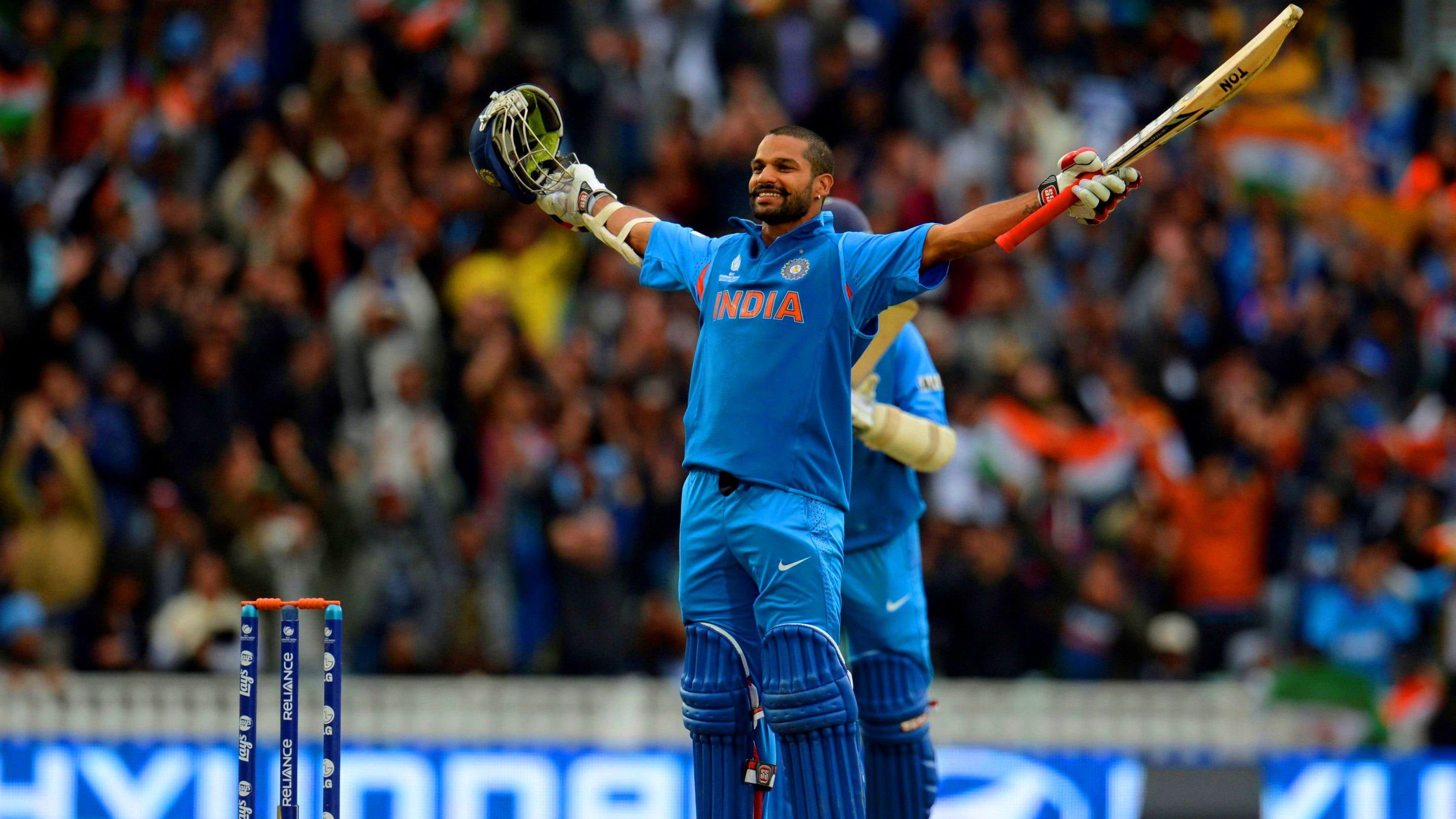 2K, shikhar, sports, blue, men, s, polo, short, players, cricket, india, dhawan, HD Wallpaper