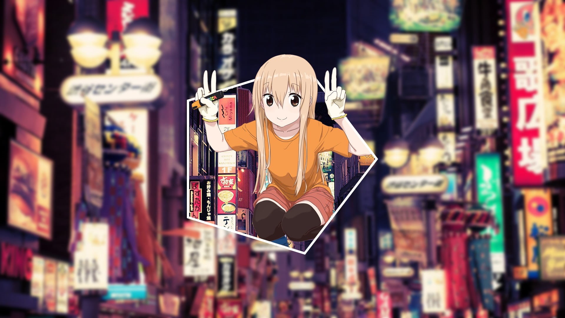 day, black, men, choice, male likeness, no people, representation, female likeness, polo, shirt, retail display, communication, retail, architecture, Himouto! Umaru-chan, HD Wallpaper