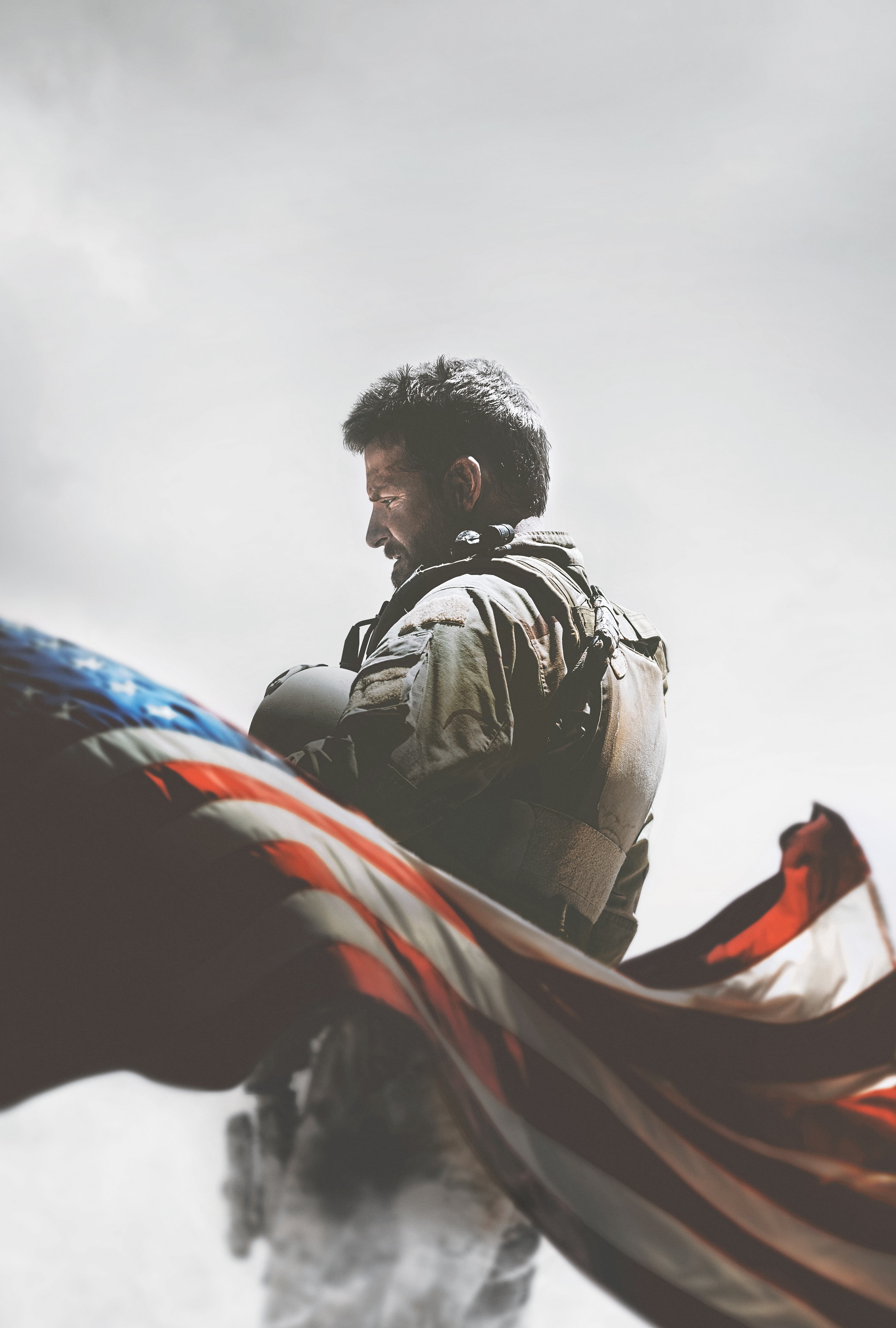 4K, polo, waist up, one person, outdoors, uniform, shirt, men, soldier, movies, nature, United States Army, day, young men, low angle view, adult, white, Phone HD Wallpaper