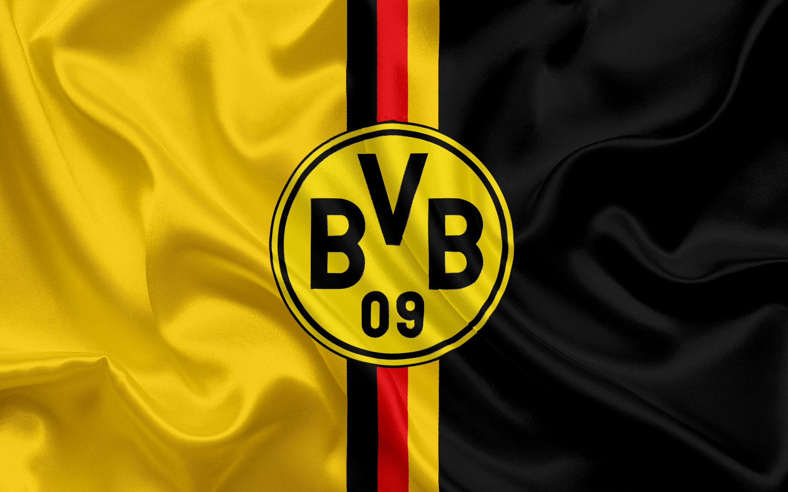 Emblem, Soccer, BVB, Borussia Dortmund, 2K, Logo, HD Wallpaper