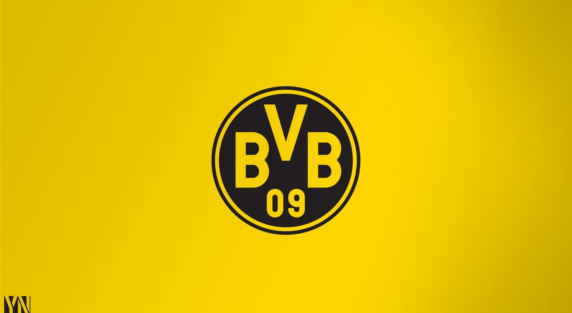 single object, logo, copy space, studio shot, number, human representation, dortmund, Yellow, round, Sports, nihat, representation, geometric shape, communication, HD Wallpaper