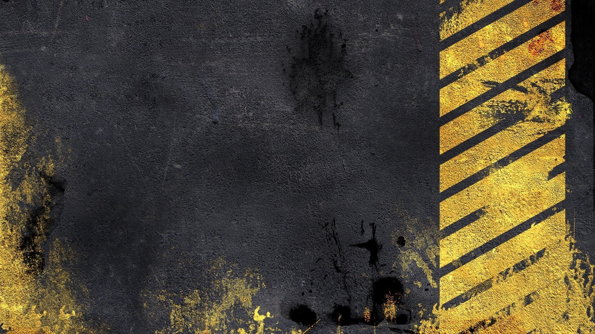 artwork, stripes, 1080P, black, grunge, HD Wallpaper